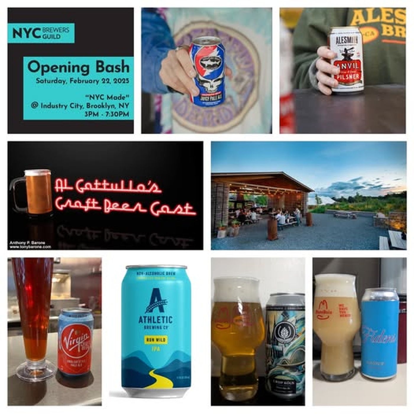 AG Craft Beer Cast