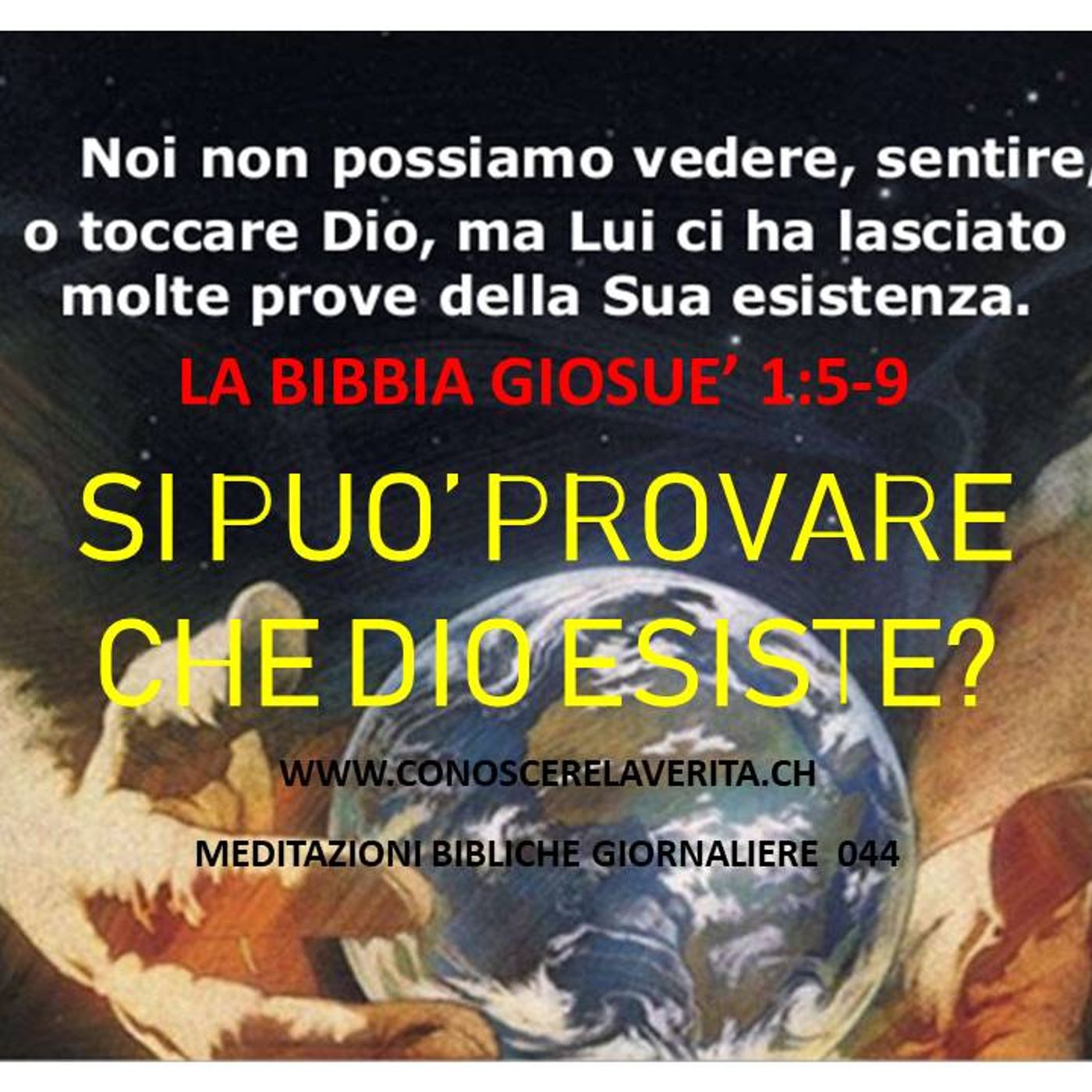MEDITAZIONI BIBLICHE GIORNALIERE