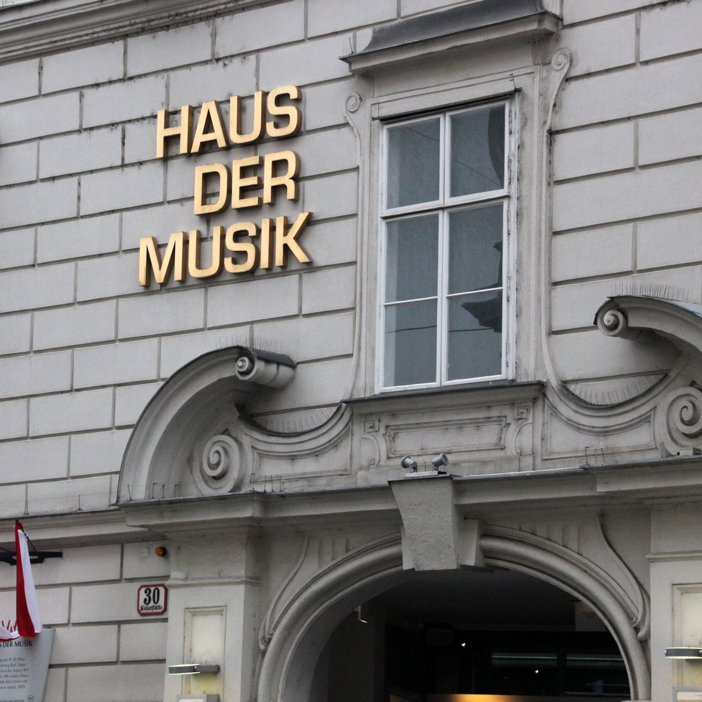 Un palazzo sonoro nel centro di Vienna episode artwork