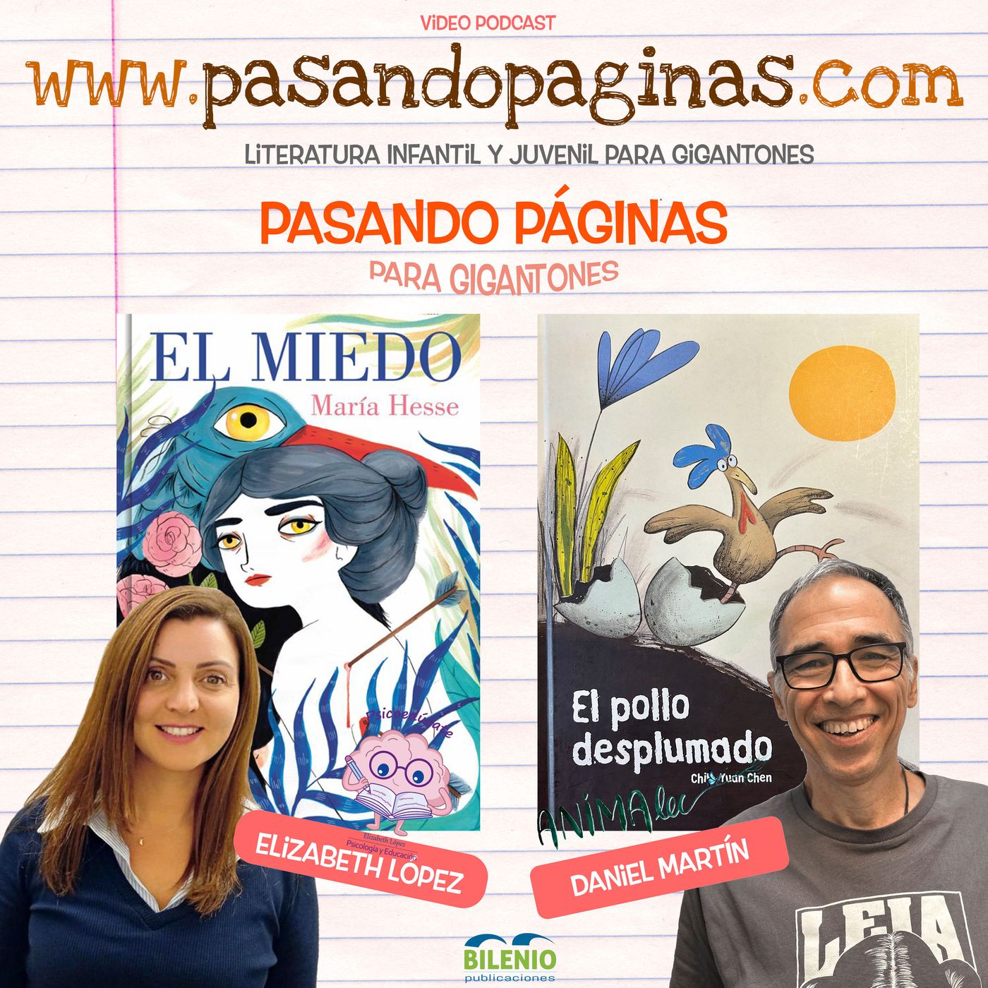 Pasando Páginas