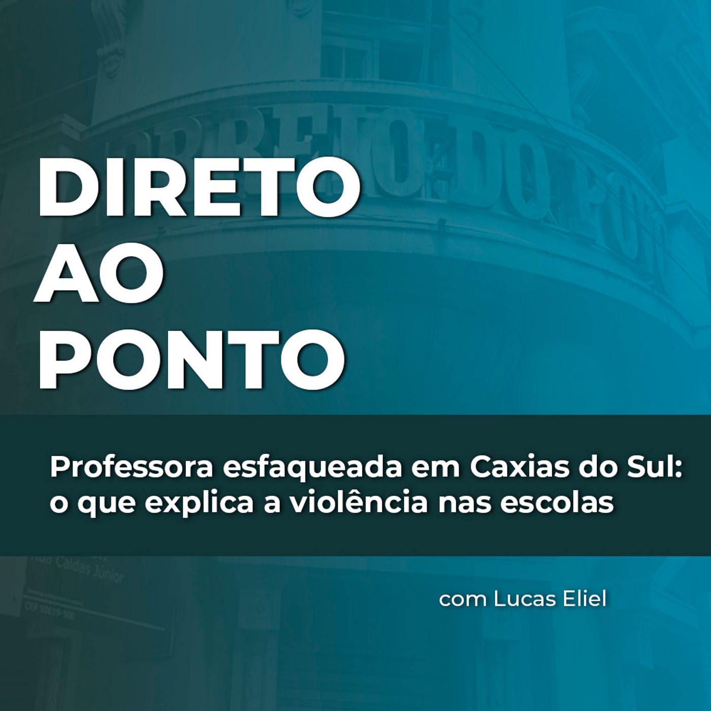 Professora esfaqueada em Caxias do Sul: o que explica a violência nas escolas episode artwork