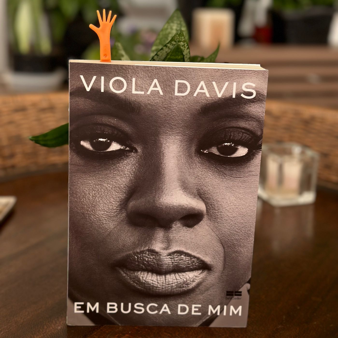 1ª (PRIMEIRA) leitura do livro "Em busca de Mim" da Viola Davis