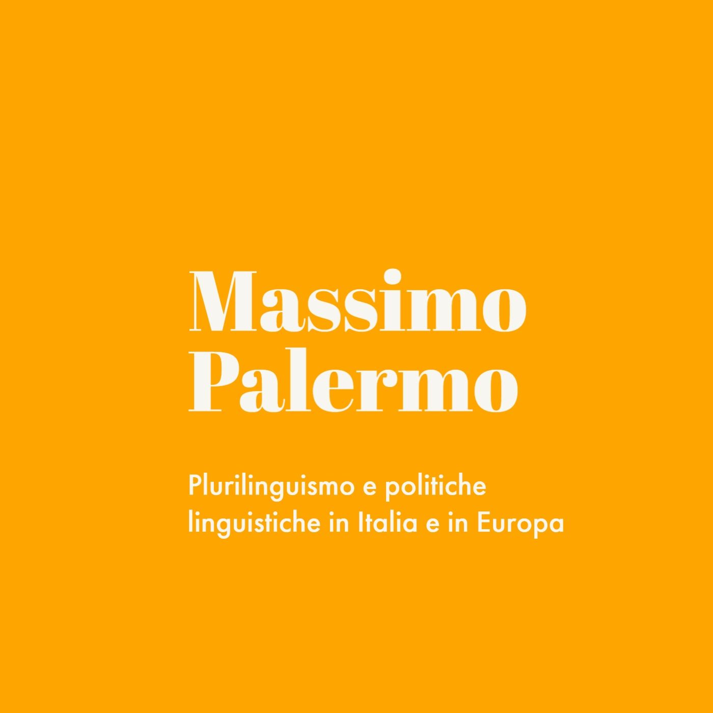 Plurilinguismo e politiche linguistiche