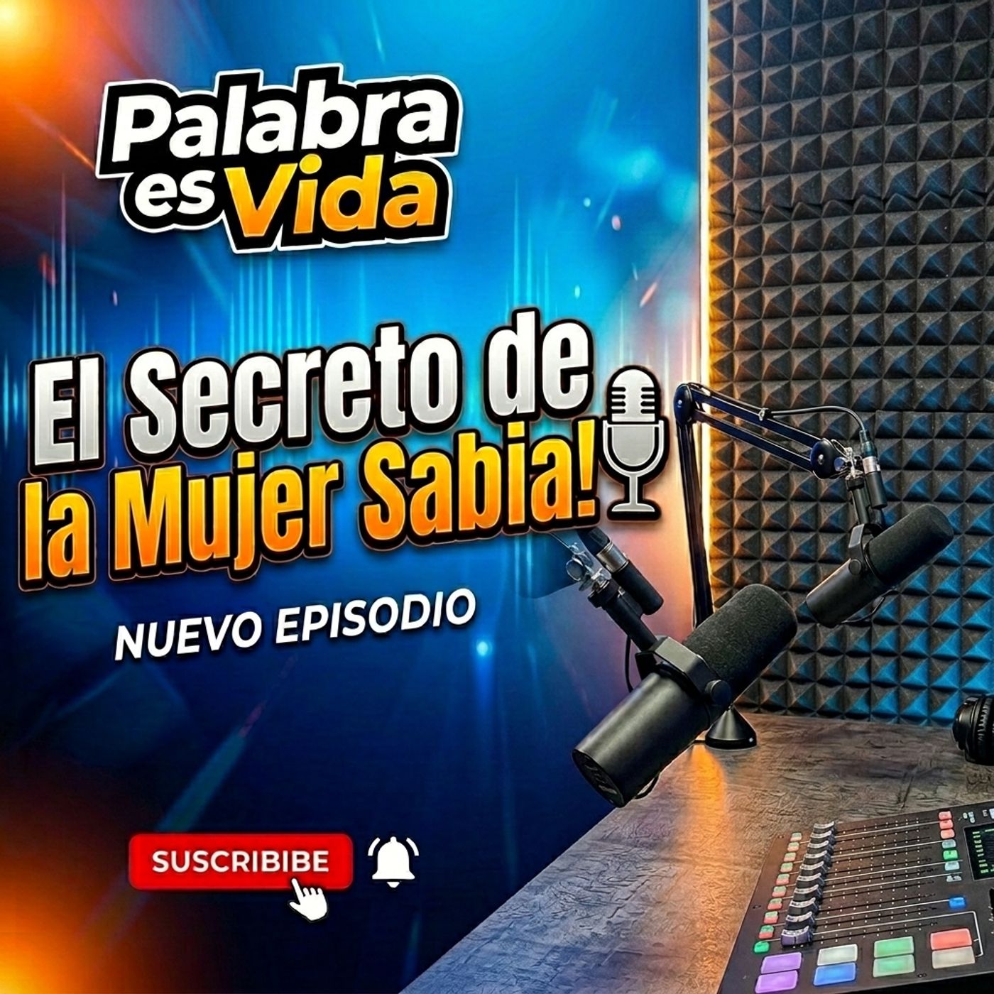 Consejos Bíblicos para Comportarse Como una Mujer Sabia l Palabra es Vida -🎙️EPP#02 episode artwork