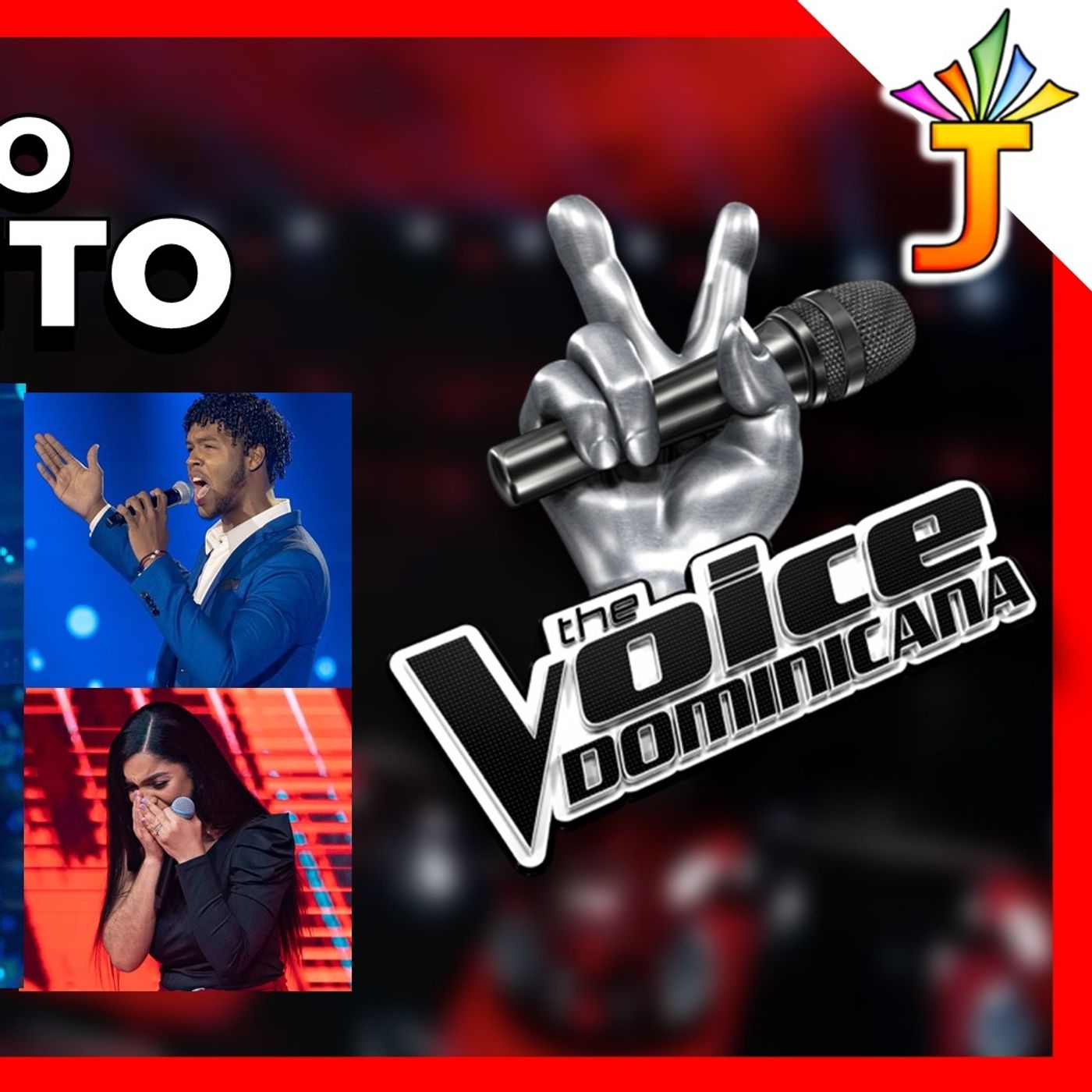 YA INICIÓ THE VOICE DOMINICANA  MUCHO TALENTO episode artwork