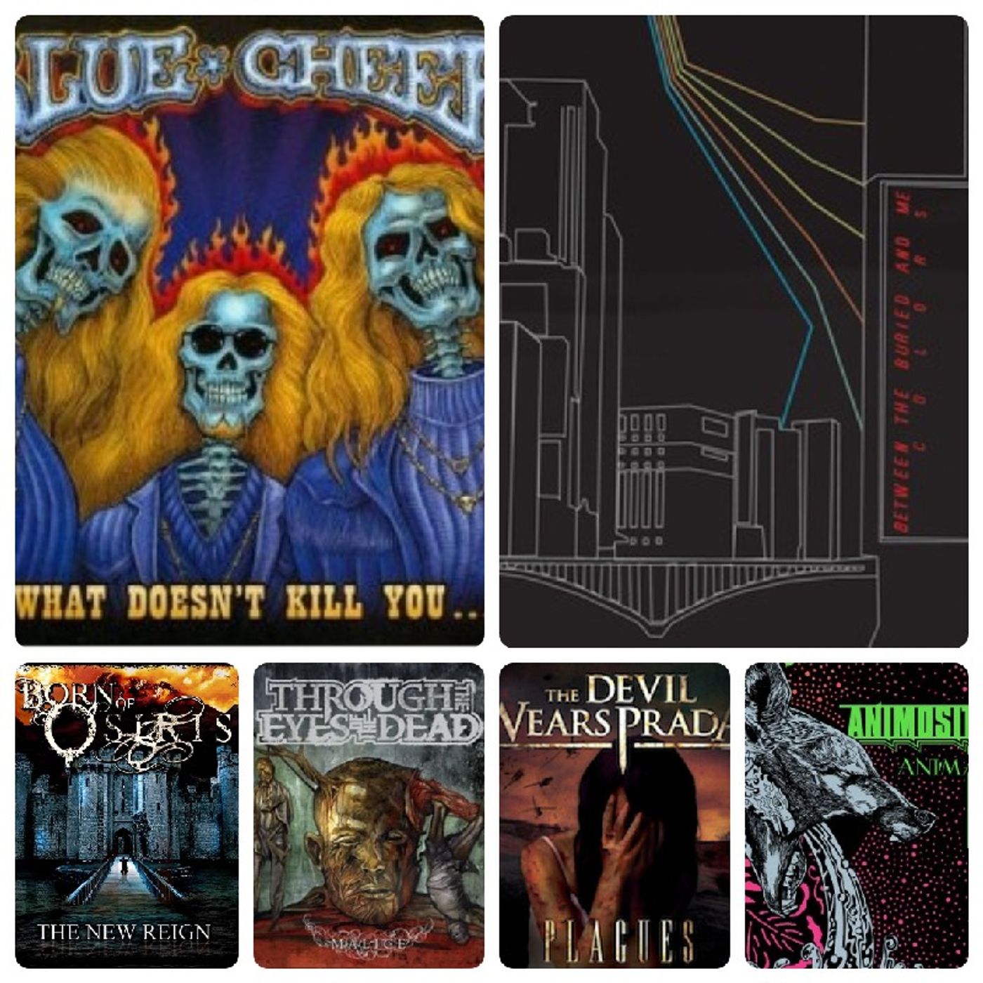 One Of These Bands Is Not Like The Others