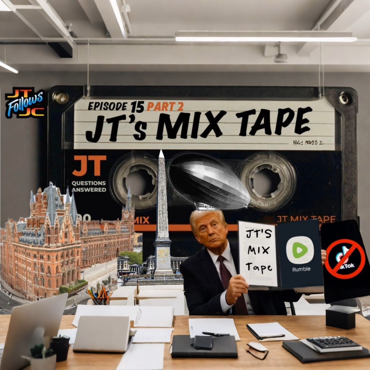 Obelisks Airships & Evidence of the Old World AND Part 2 - Cancer Jabs, AI Surveillance & WWII Revisited (Uncensored)