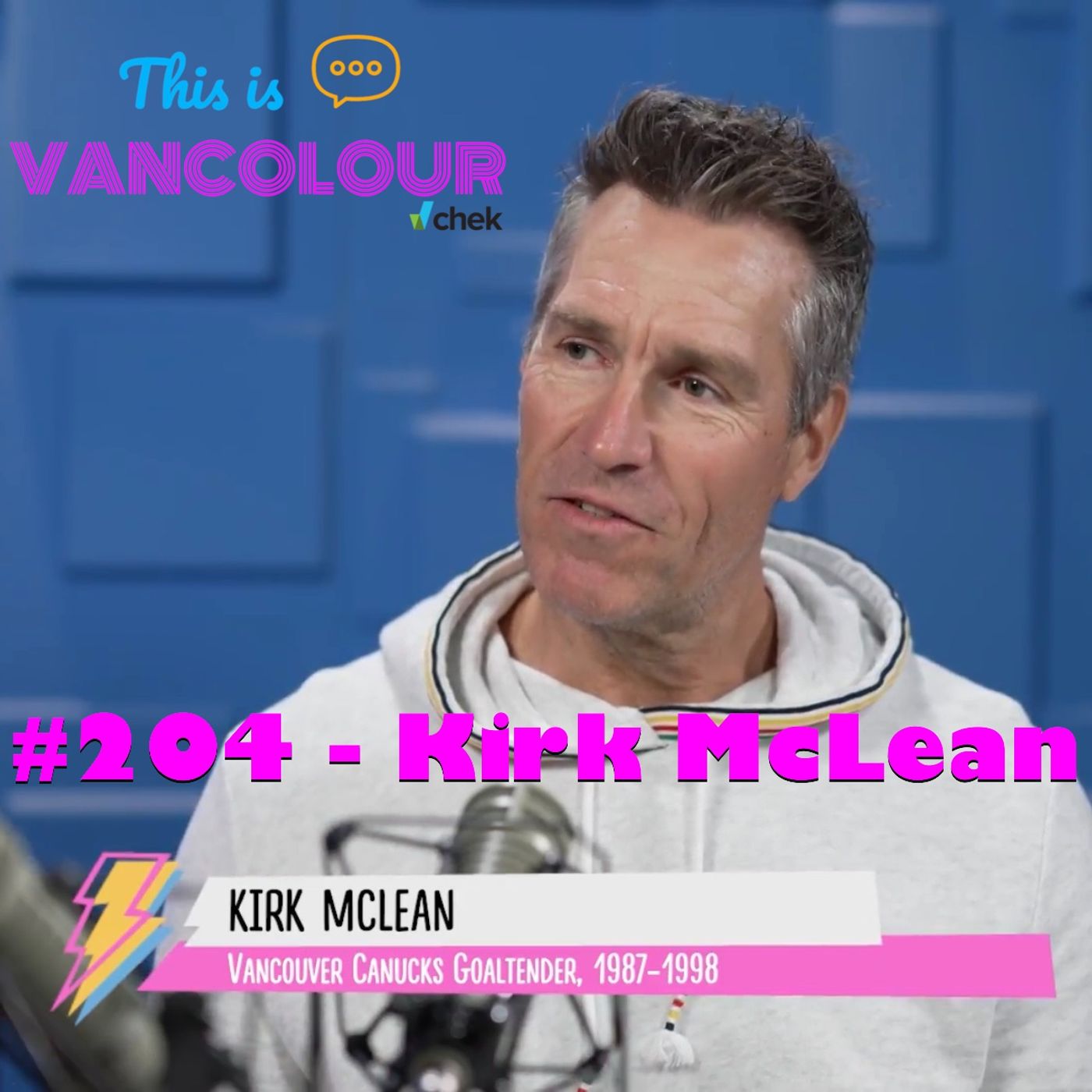 #204 - Kirk McLean (Vancouver Canucks)