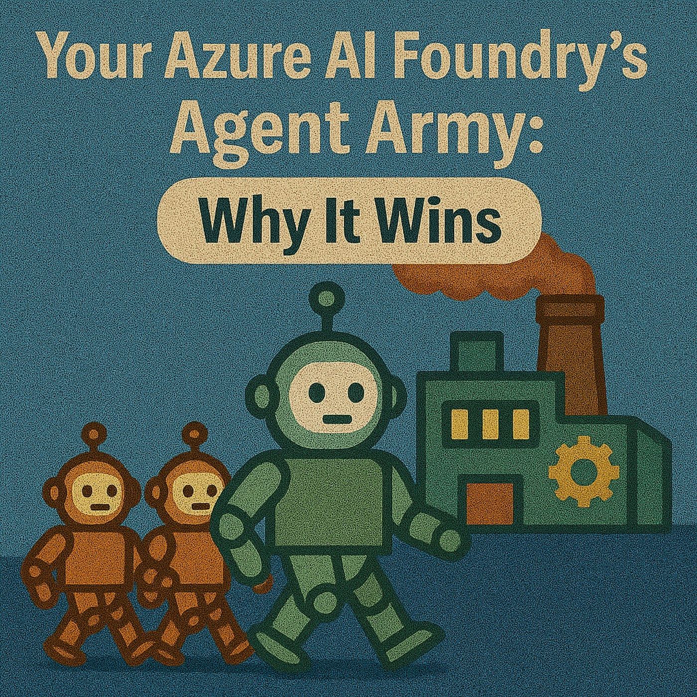 Your Azure AI Foundry’s Agent Army: Why It Wins