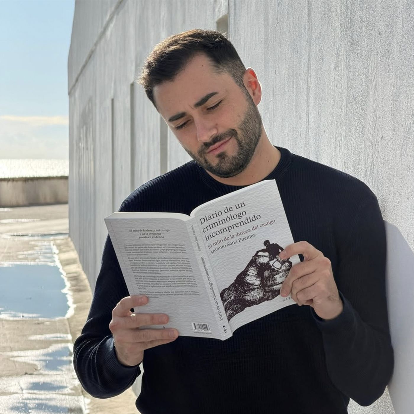Antonio Sanz, Diario de un criminólogo incomprendido episode artwork