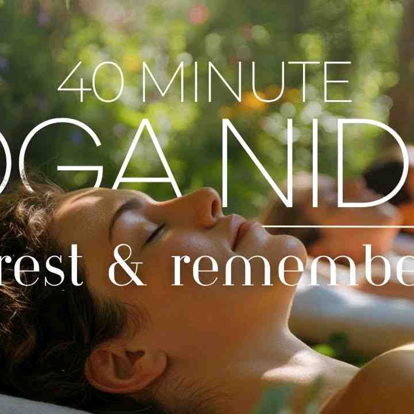 Yoga Nidra Guided Full Body Relaxation episode artwork