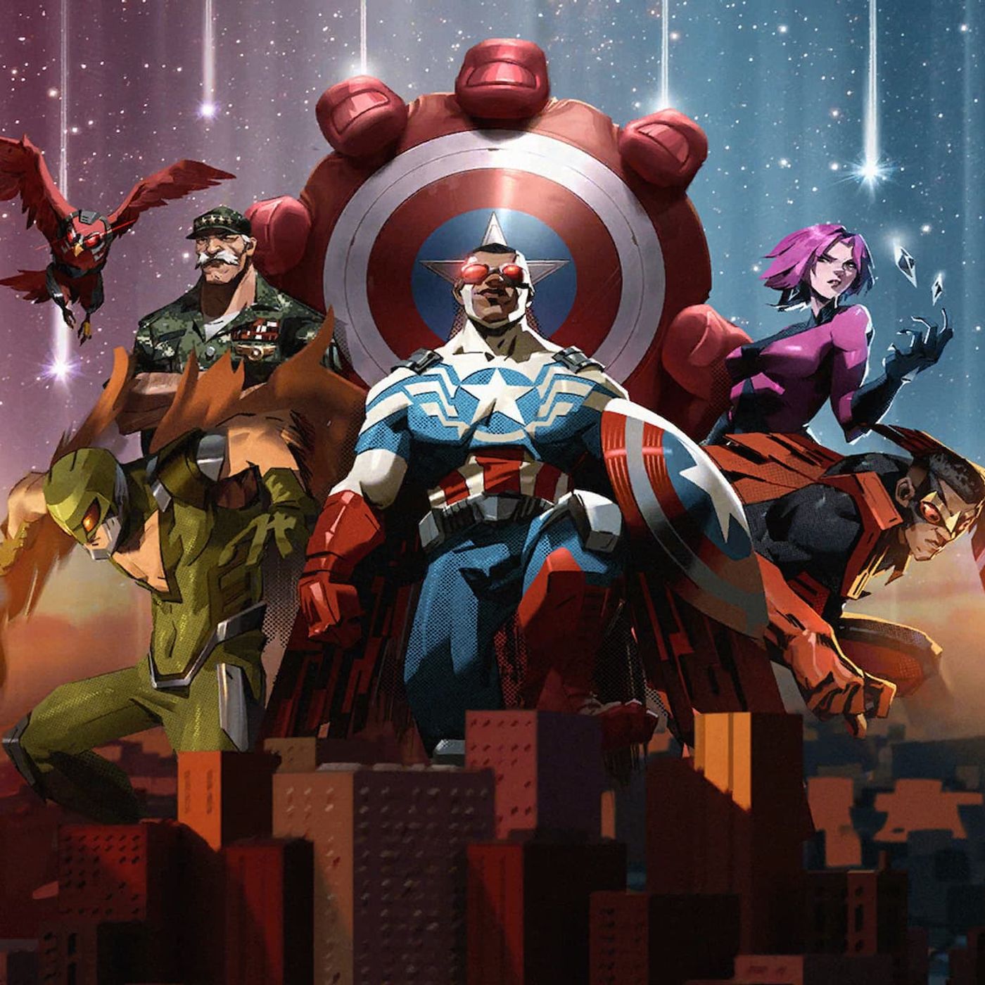 The Source Material Comics Podcast