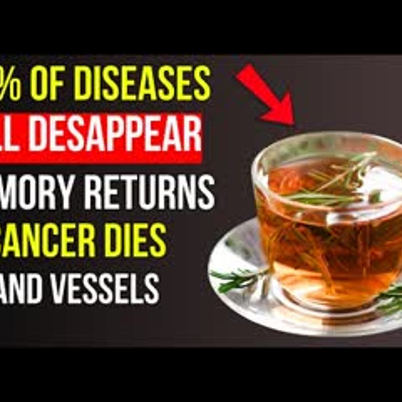 Drink this EVERY DAY and you will live to be 100 years old   Your Body Will Cure Its Own Diseases