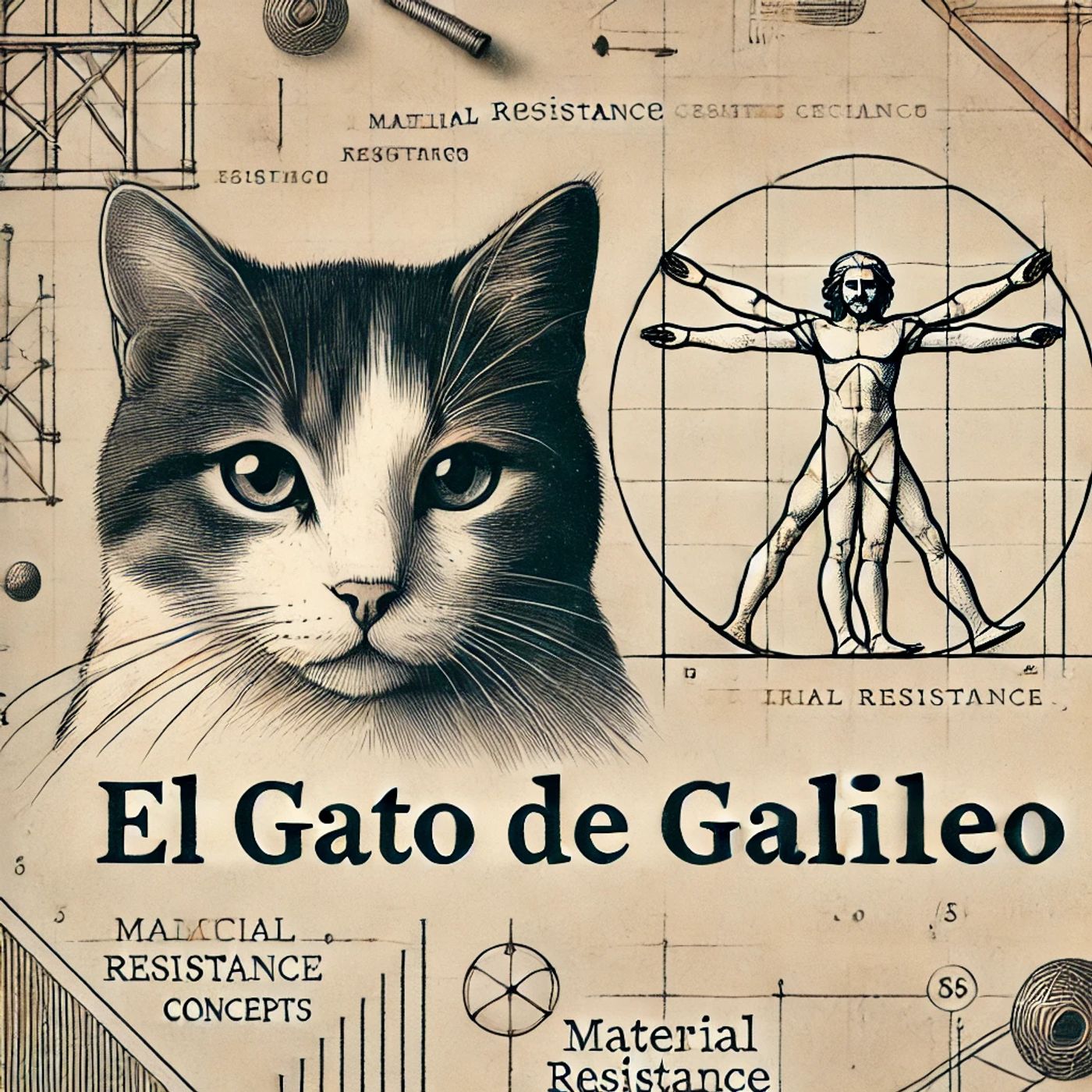 El gato de Galileo, un podcast sobre estructuras.