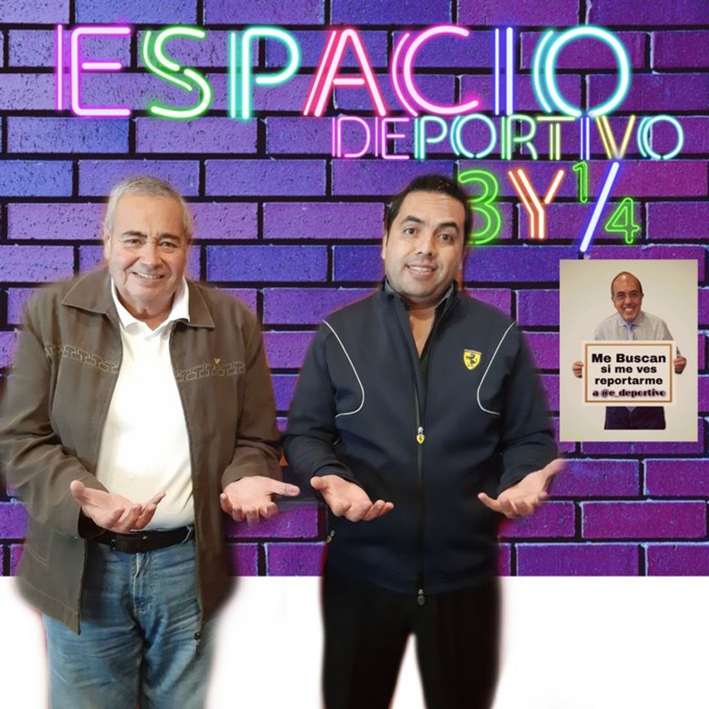 Y lo volvió a hacer, no se presento a Espacio Deportivo de la Tarde 07 de Octubre 2020