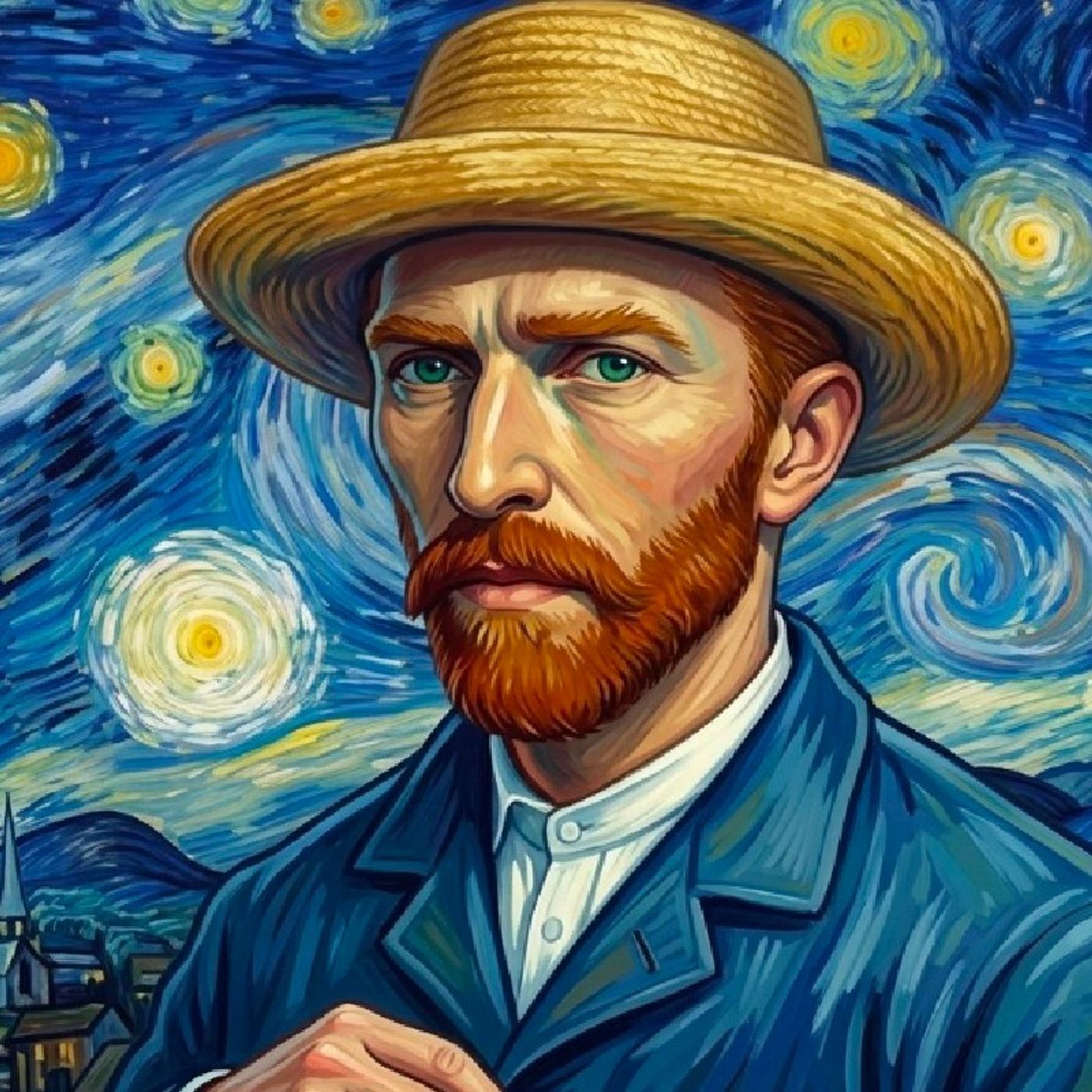 Valalá Capítulo 1-Vicent van Gogh " el genio que pintó lo invisible" episode artwork