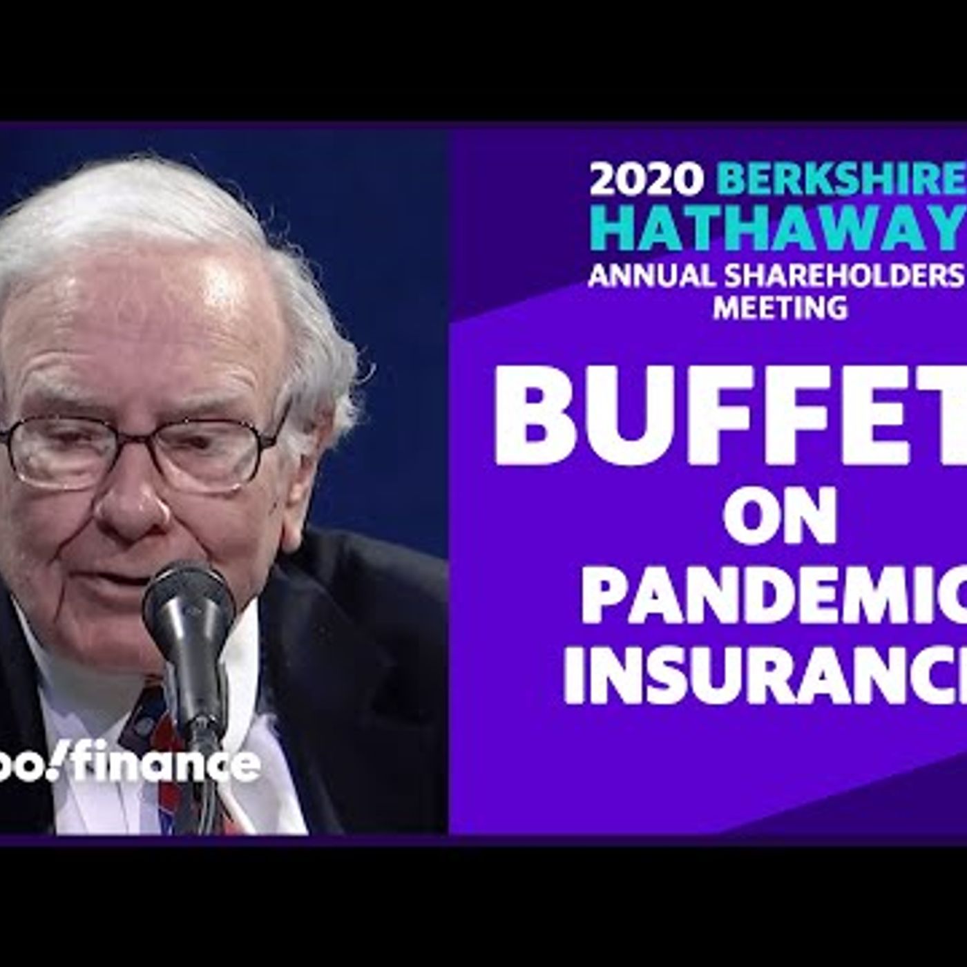 032. Warren Buffett We would have written pandemic insurance if anybody had asked for it