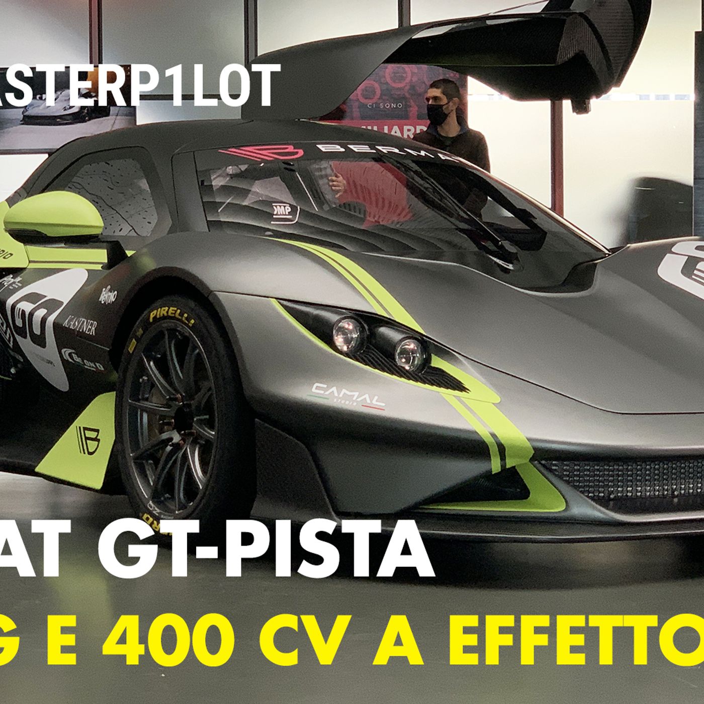 Masterpilot Emiliano Perucca Orfei | Full gas sempre!