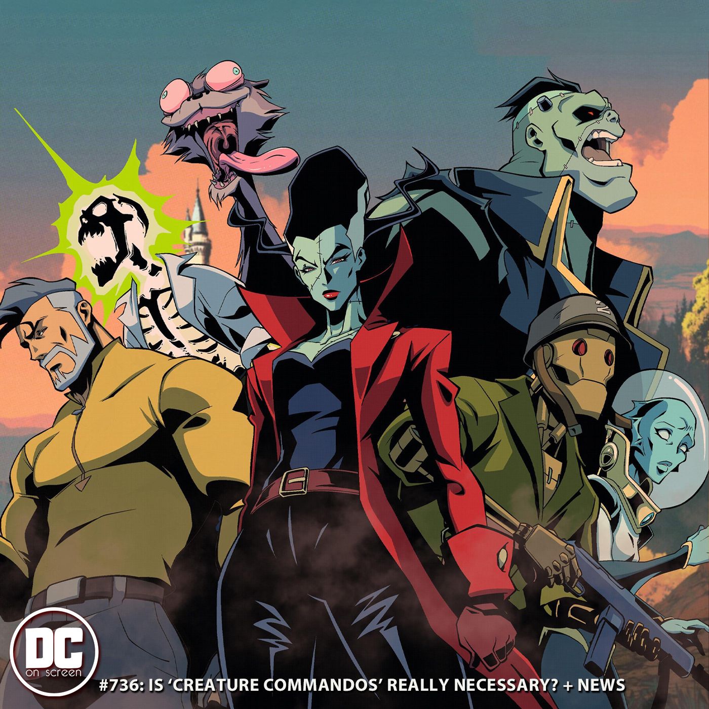 DC on SCREEN | DC Studios News/Review