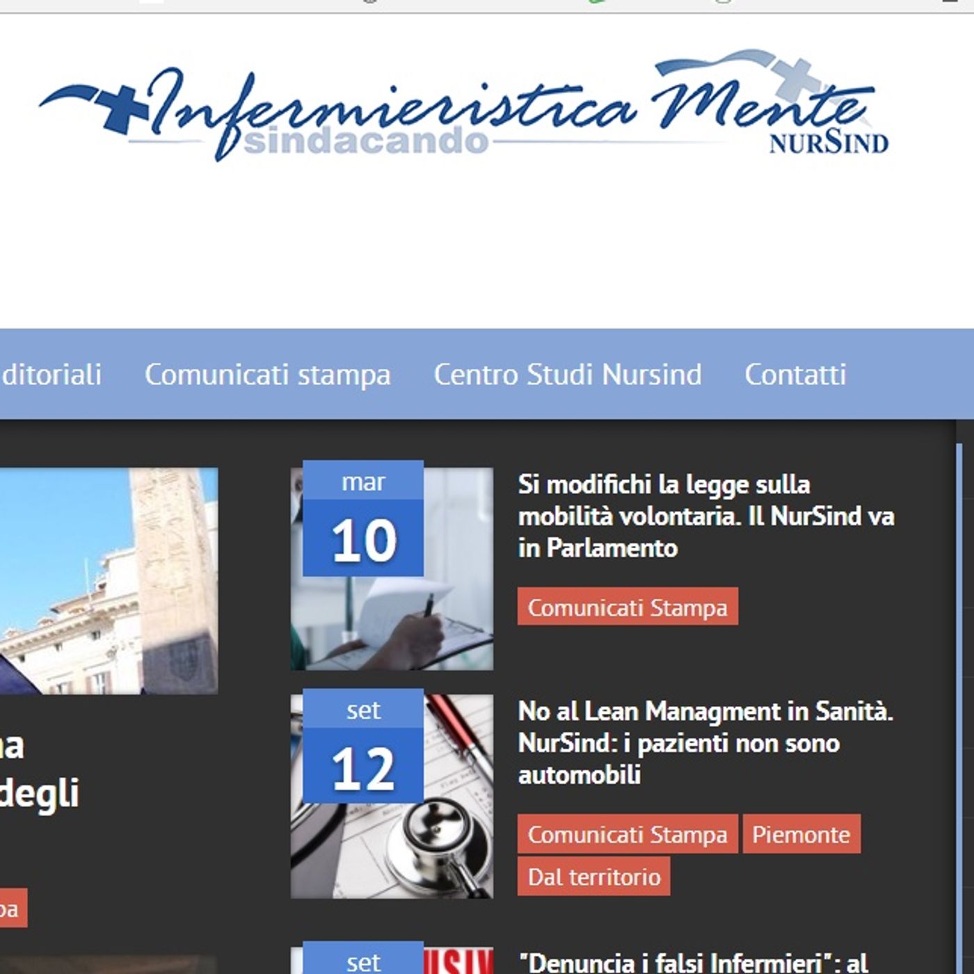 La settimana di InfermieristicaMente
