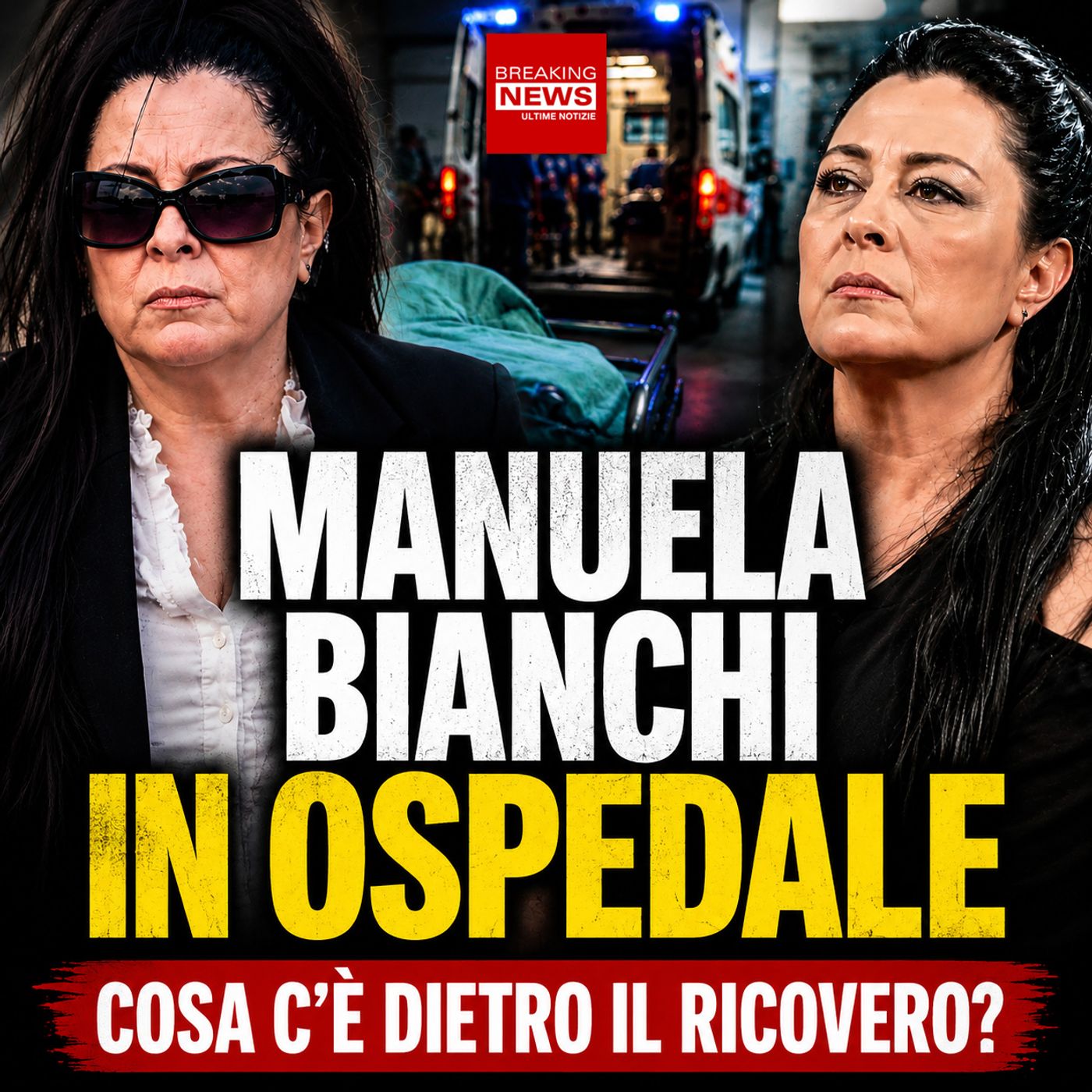 Manuela Bianchi in ospedale per abuso di psicofarmaci: la verità dietro il ricovero urgente episode artwork