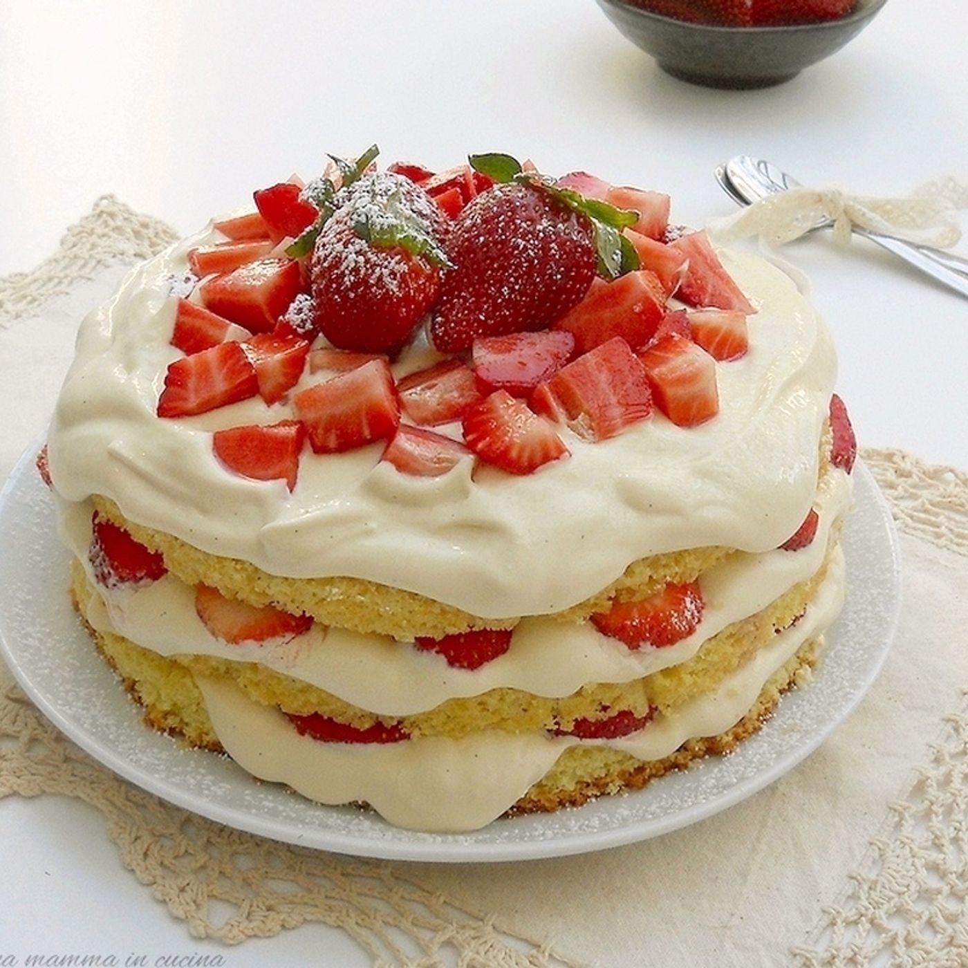 Torta alle fragole e zabaione episode artwork