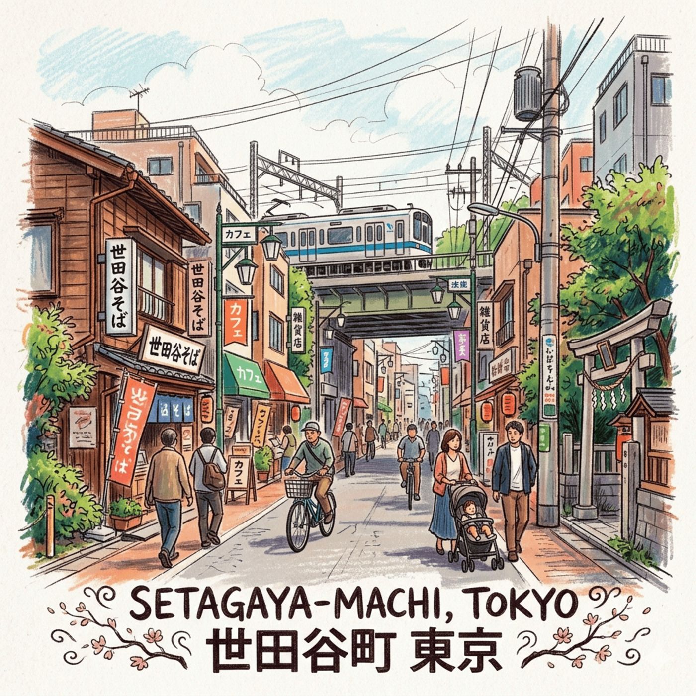 (CAN) 世田谷區豐富嘅歷史、文化同埋地理嘅全面視角 episode artwork