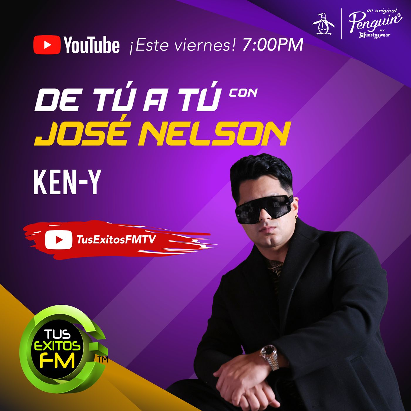 De Tú a Tú con José Nelson