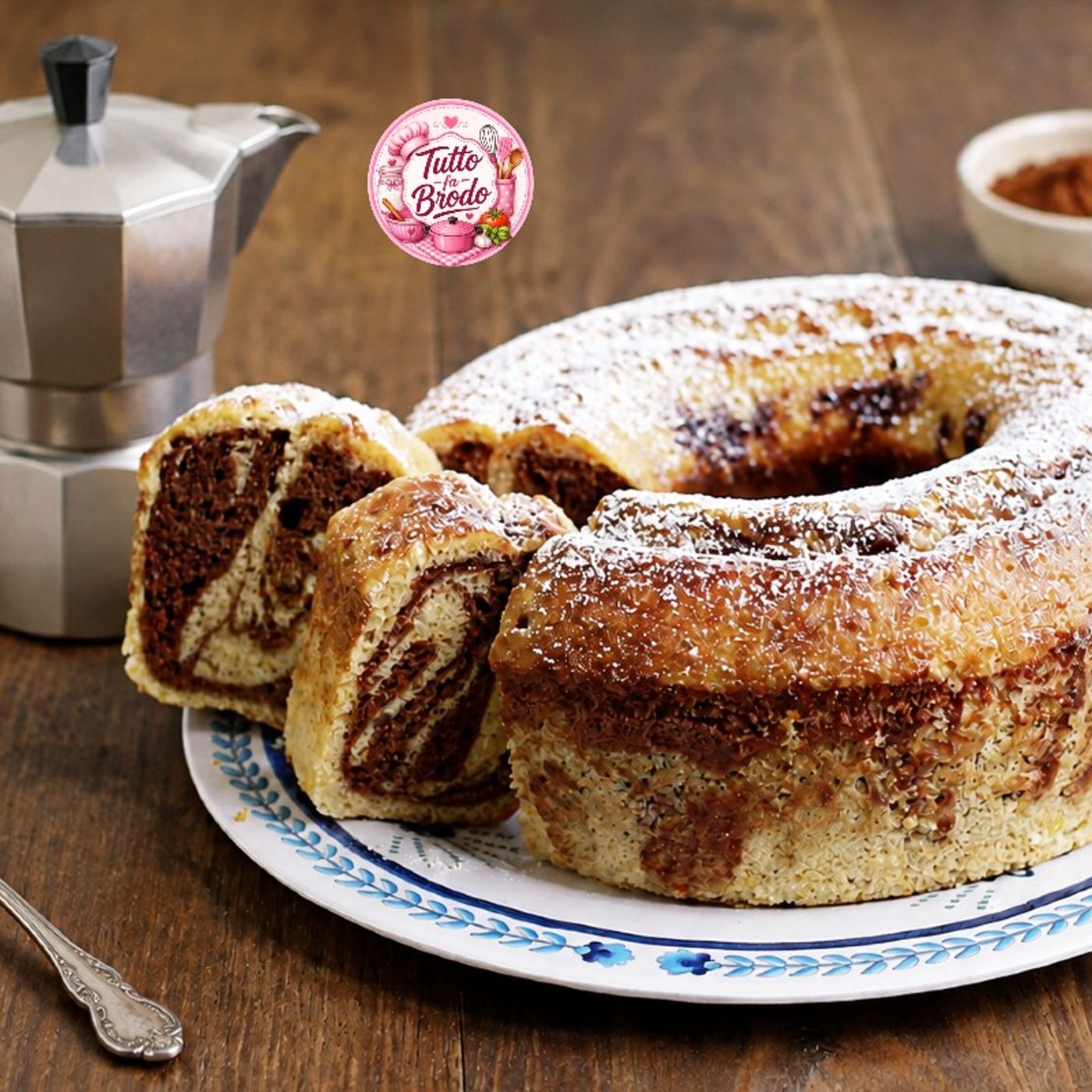 Ciambellone Variegato al Cacao cotto nel Versilia episode artwork