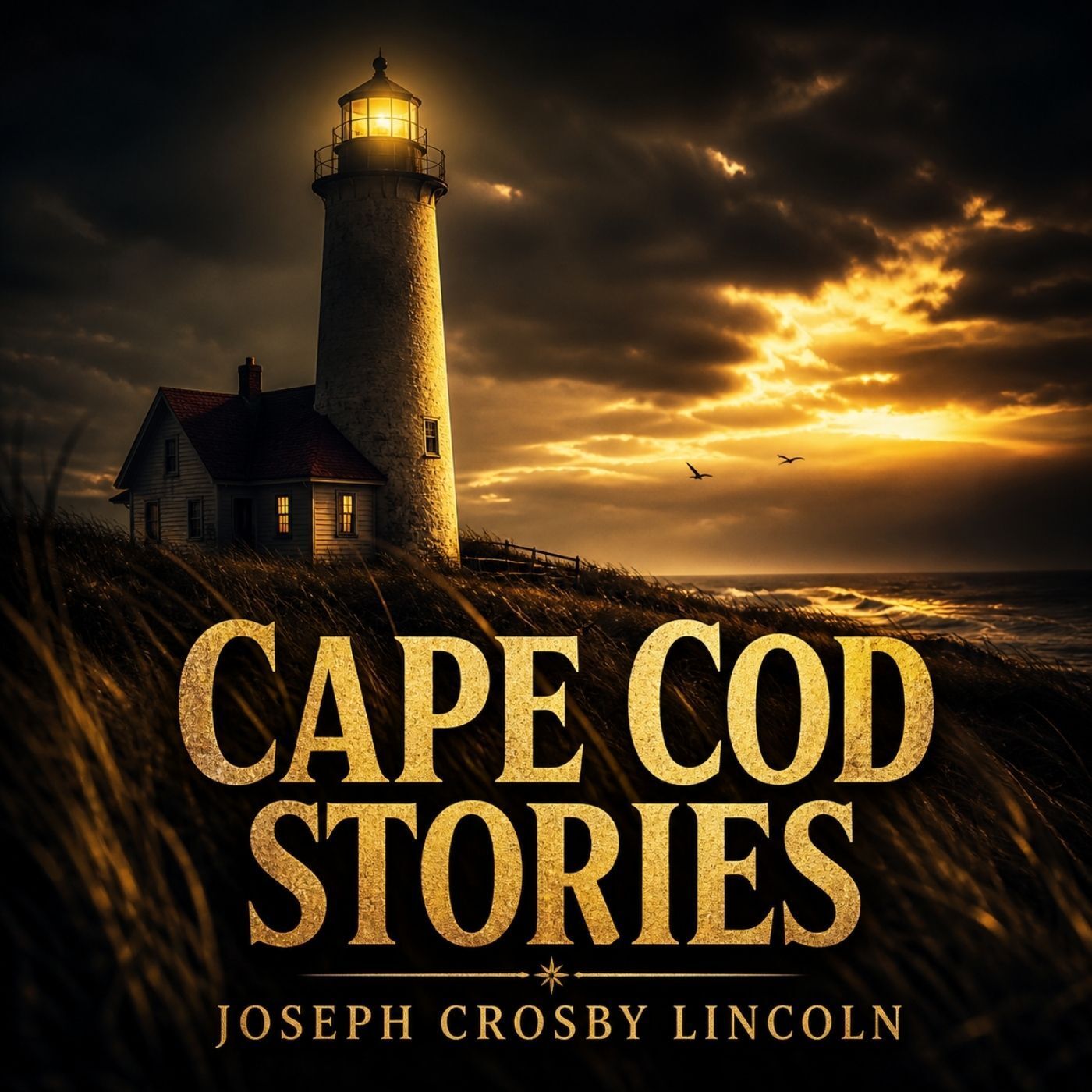 🟡 Cape Cod Stories (Full Audiobook) — Classic Family Story | Joseph Crosby Lincoln episode artwork