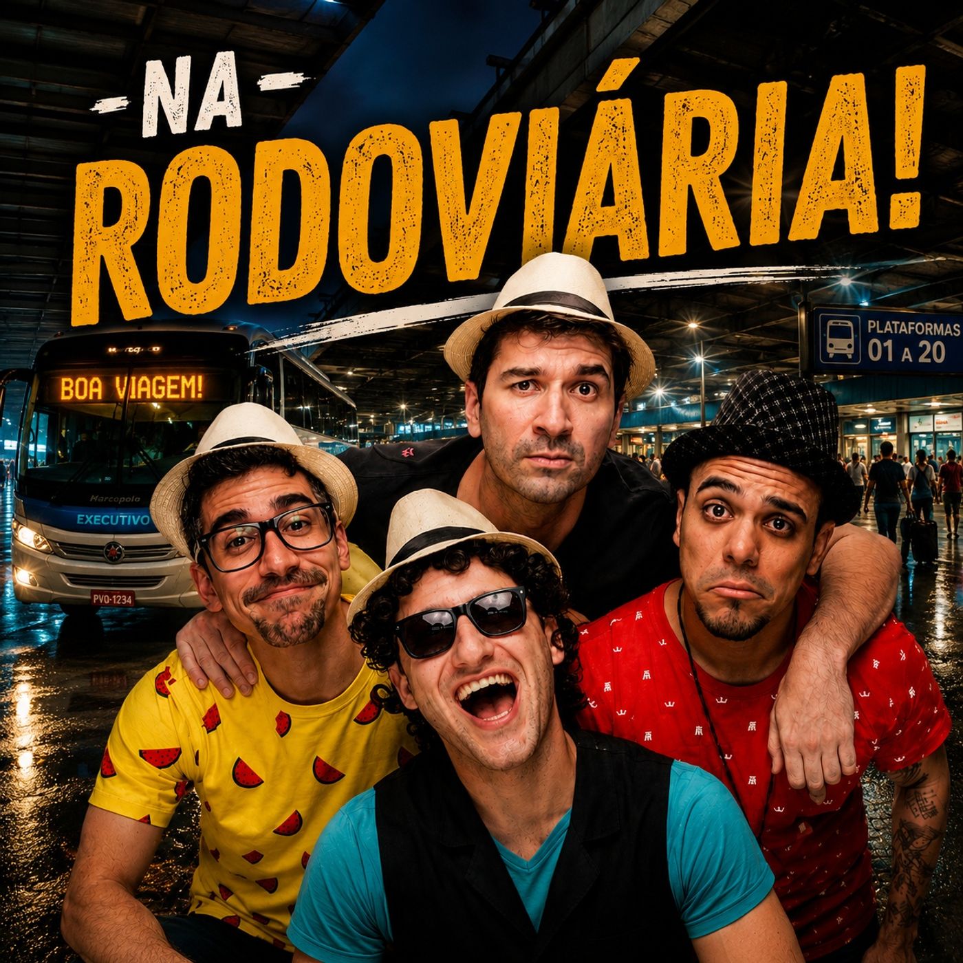 Na Rodoviária!