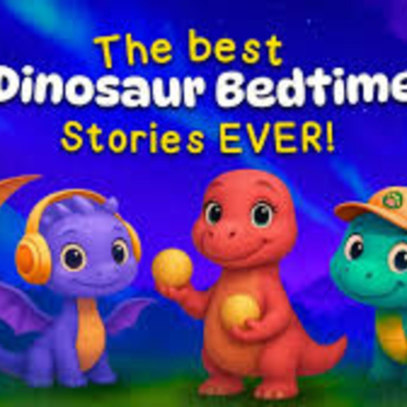 Fall Asleep in Dinosaur World 🦖 Calming Bedtime Stories for Kids 💤 - Koala Moon - Kids Bedtime Stories episode artwork
