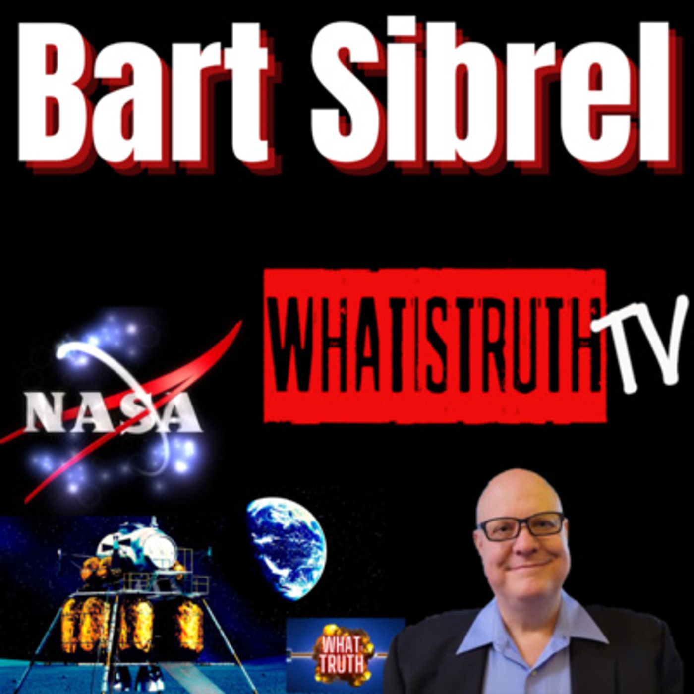 #93 Bart Sibrel and the Moon Landing Hoax #BartSibrel #nasa #Moonlandinghoax episode artwork