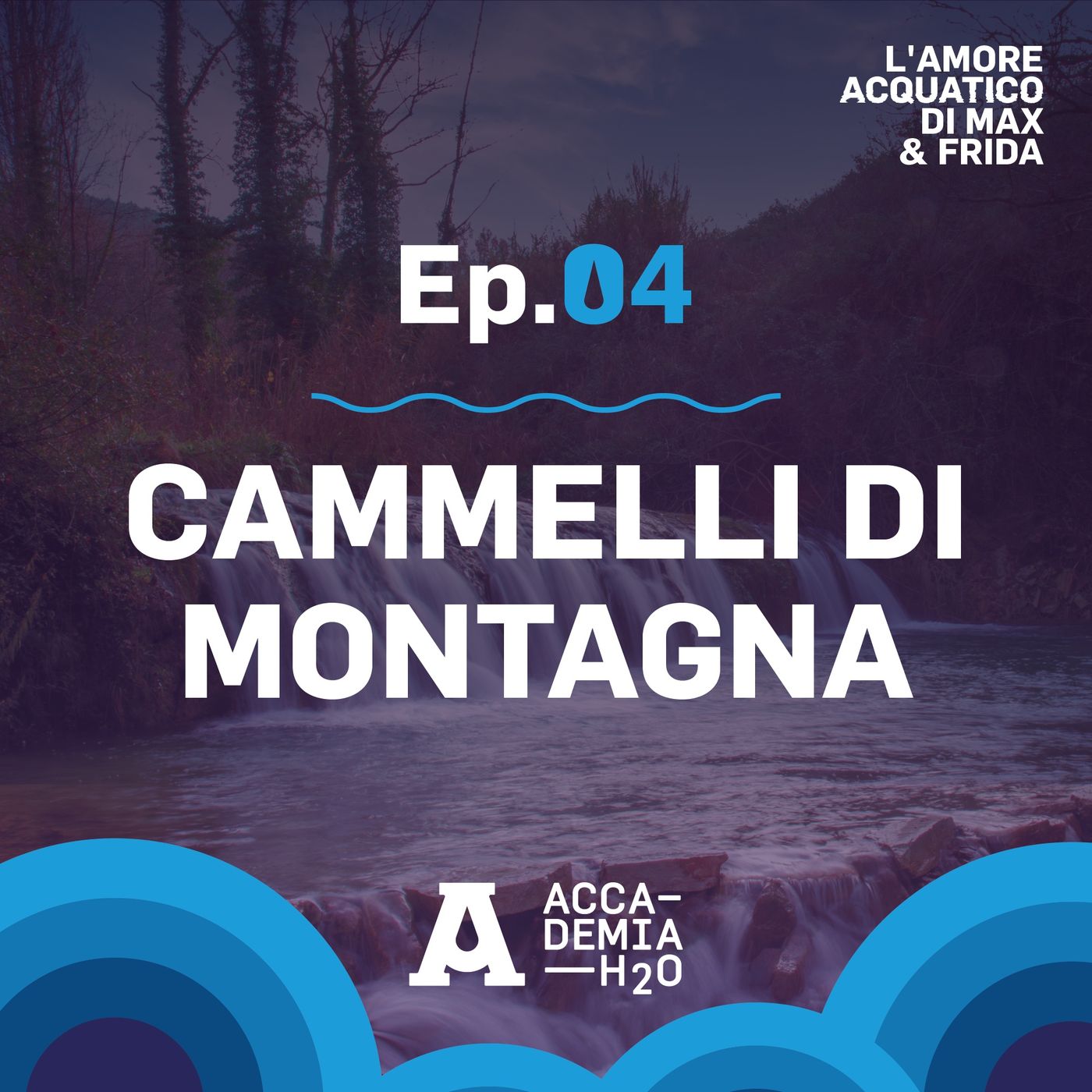 L\'amore acquatico di Max & Frida
