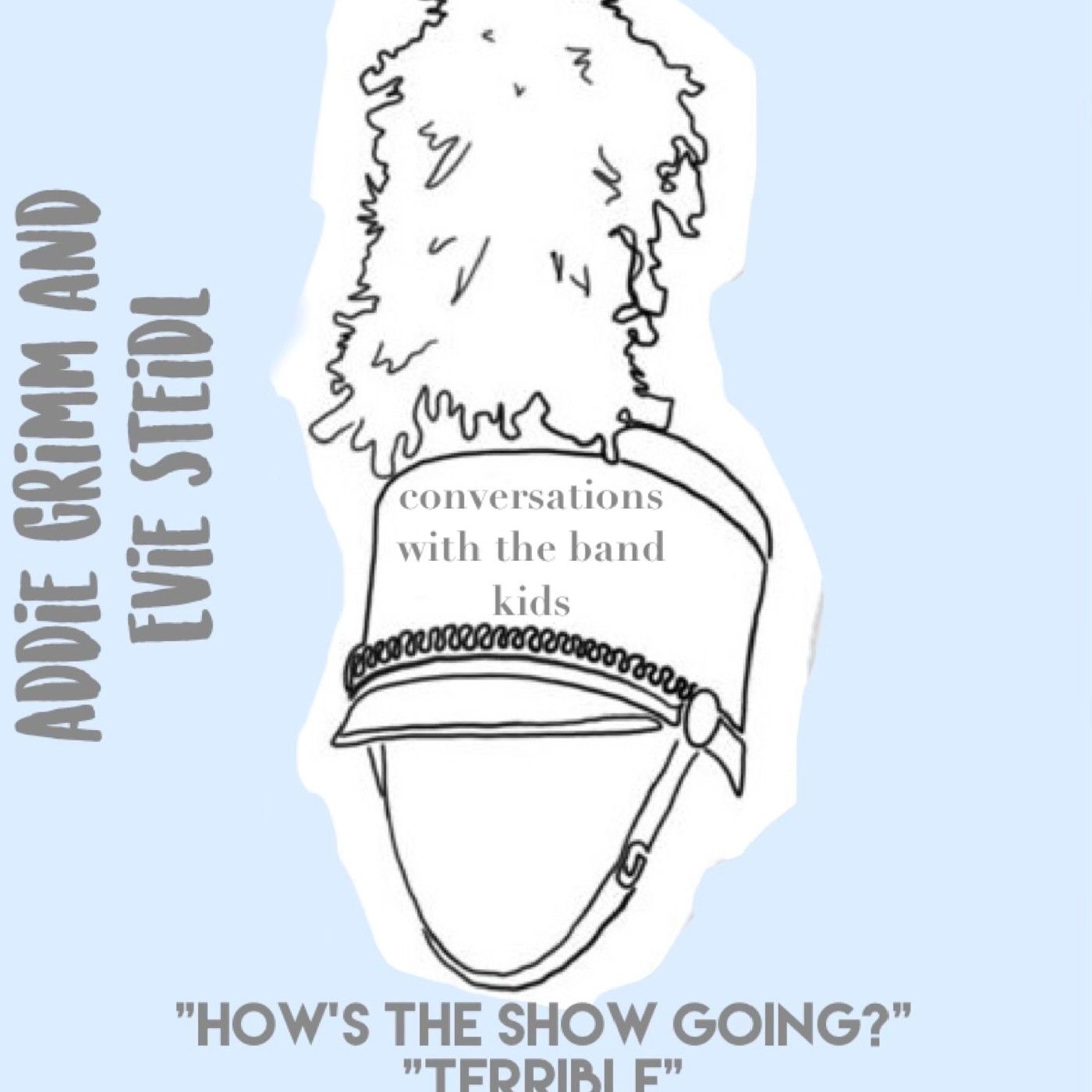 conversations with the band kids podcast artwork