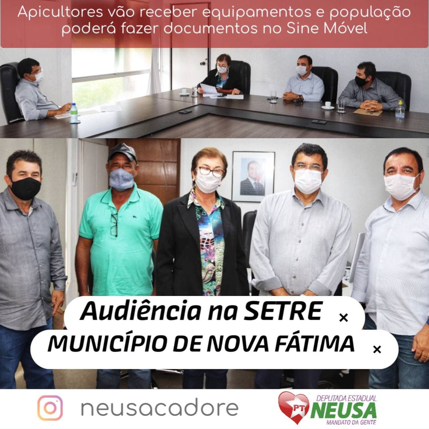 Neusa Cadore - Mandato da Gente