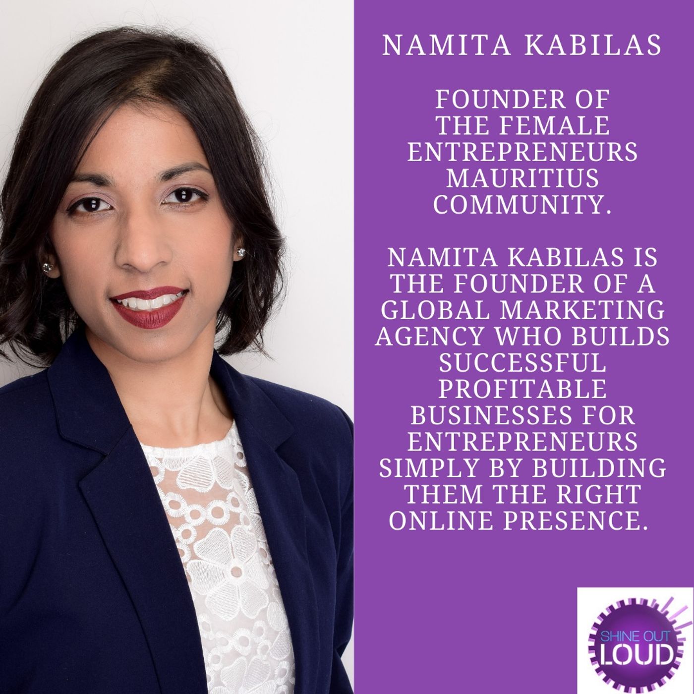 Creating the Right Opportunities the Visual Way with Namita Kabilas