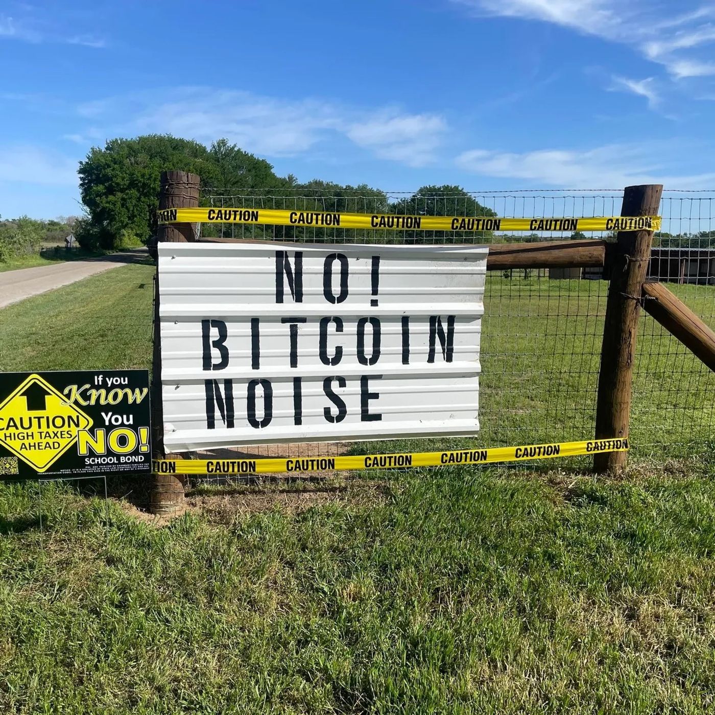 A bitcoin mine in Texas is "killing us slowly," local residents say | Working People