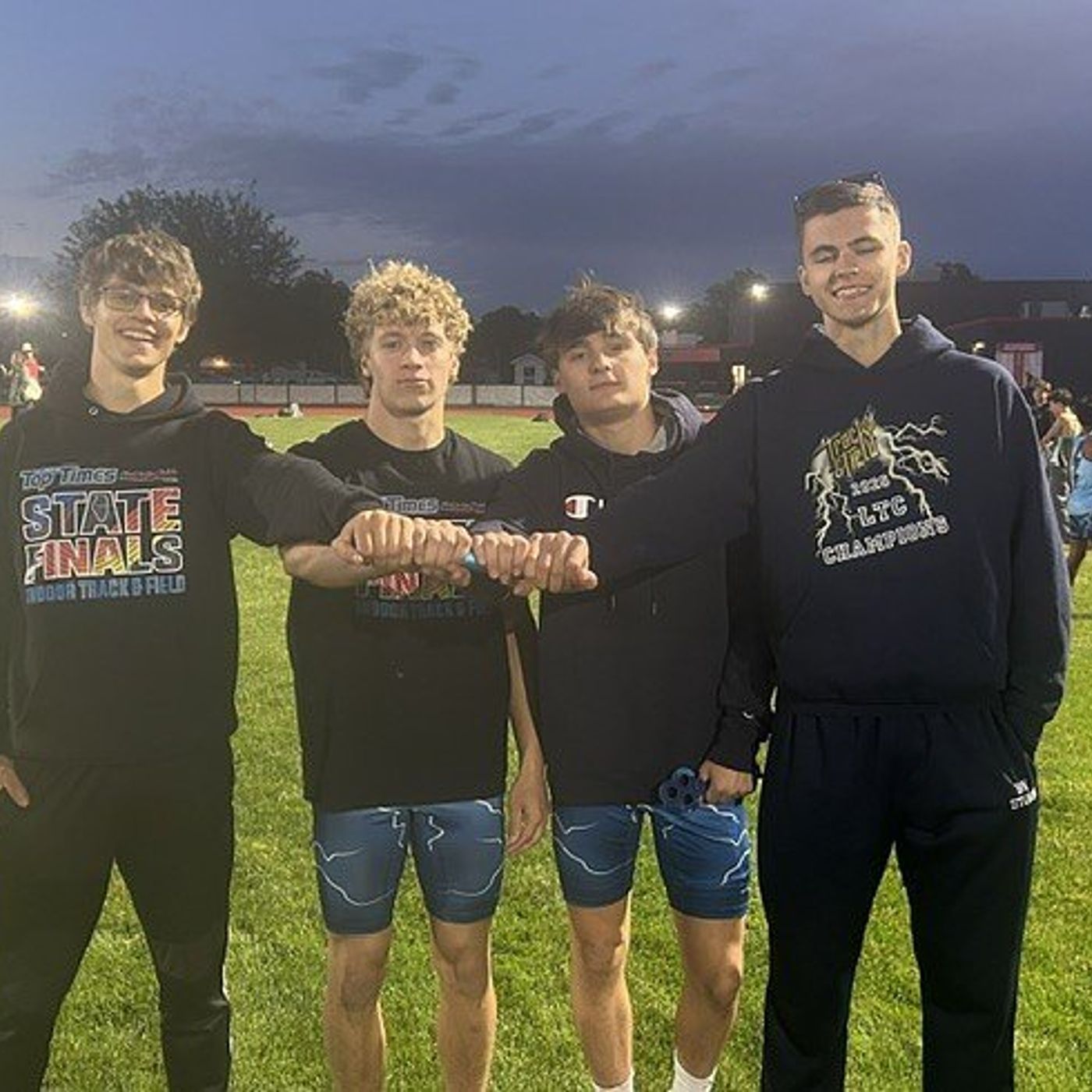 BCR 2026 boys state track & field preview episode artwork