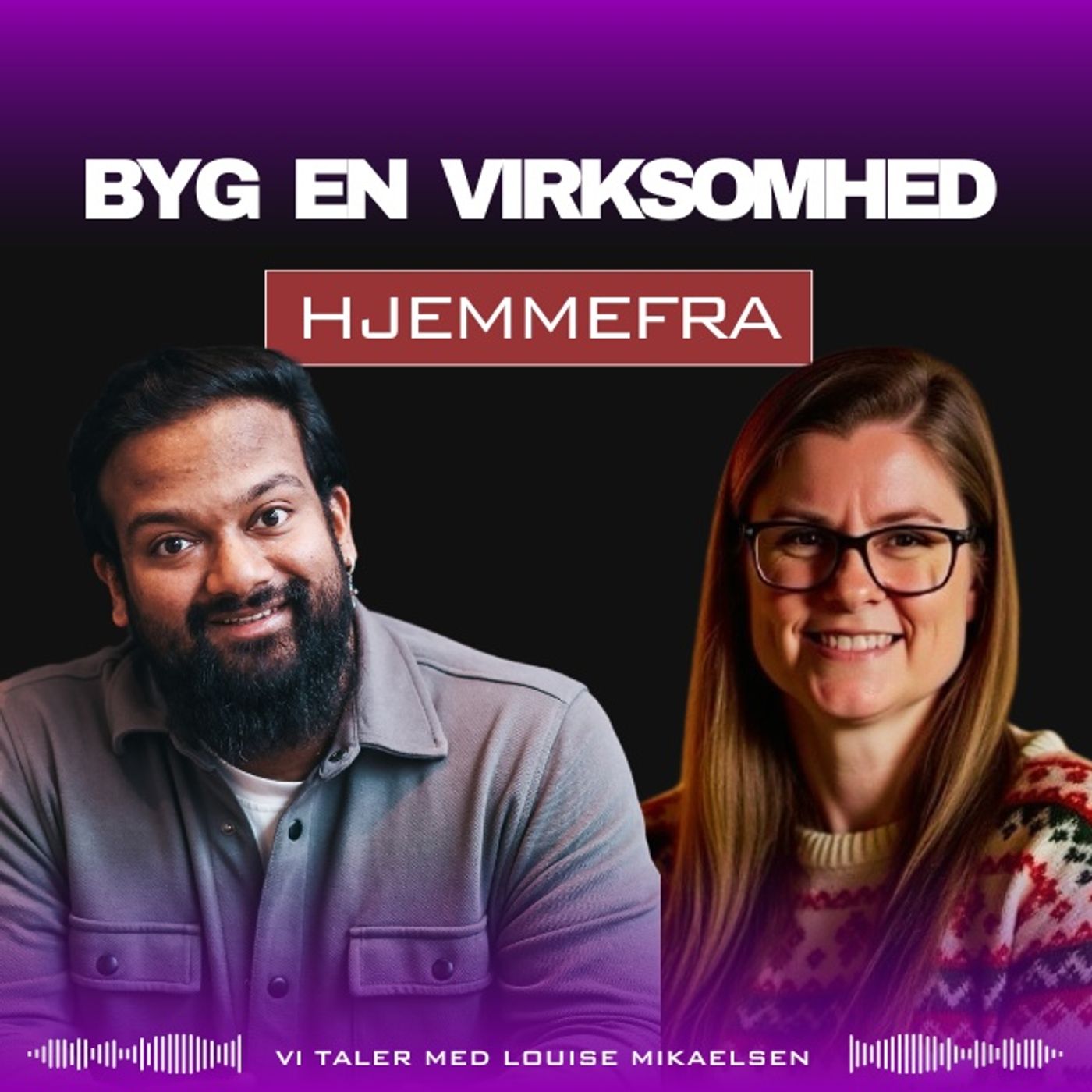 Vi taler med Louise Maria Mikaelsen episode artwork