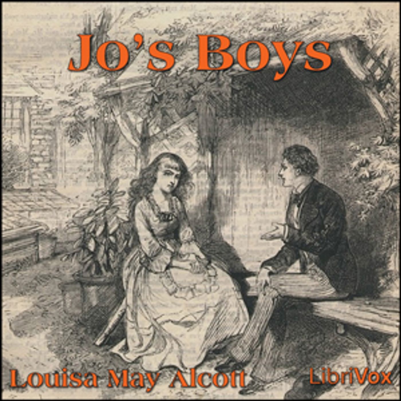 Louisa May Alcott - Jo's Boys cover art