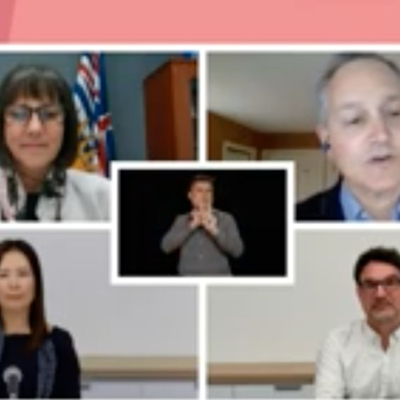 COVID-19 BC - Fraser Health Authority Virtual Townhall, May 22 episode artwork