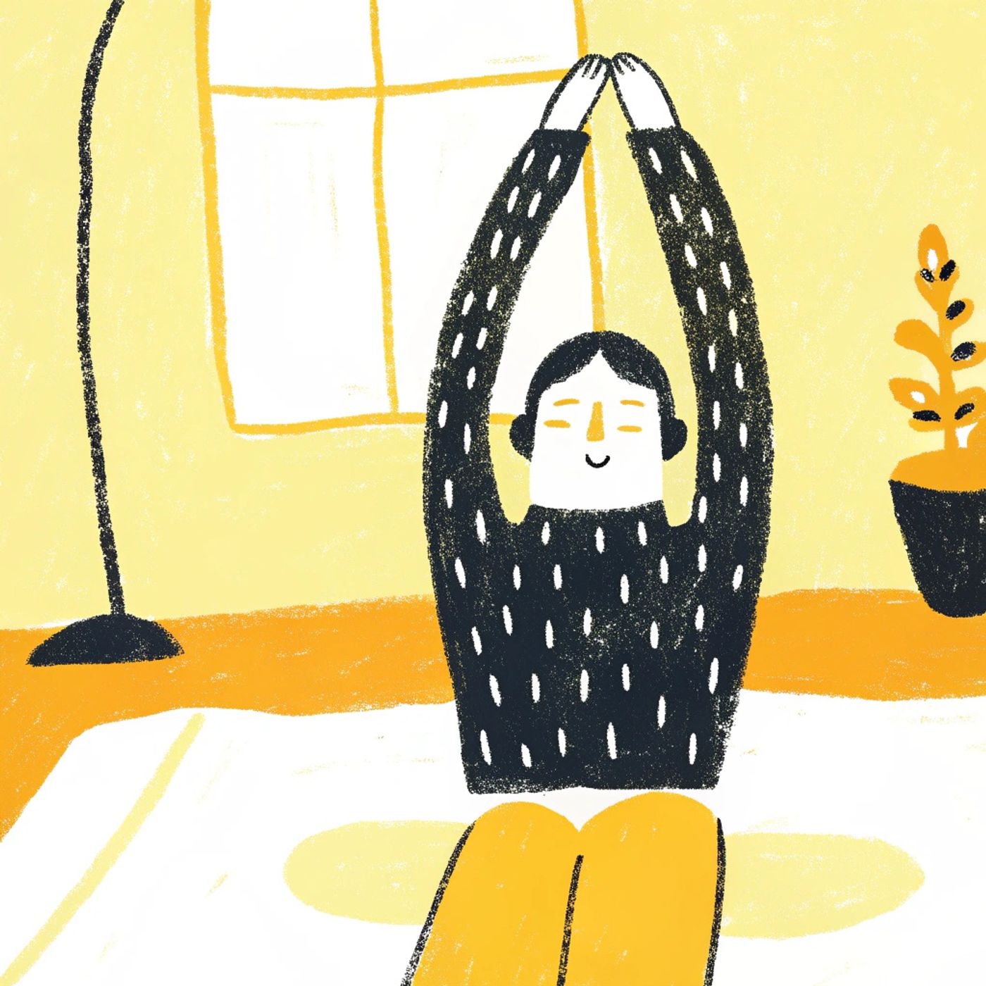 The Game-Changing Exercise for lowering blood pressure: Wall Squats.