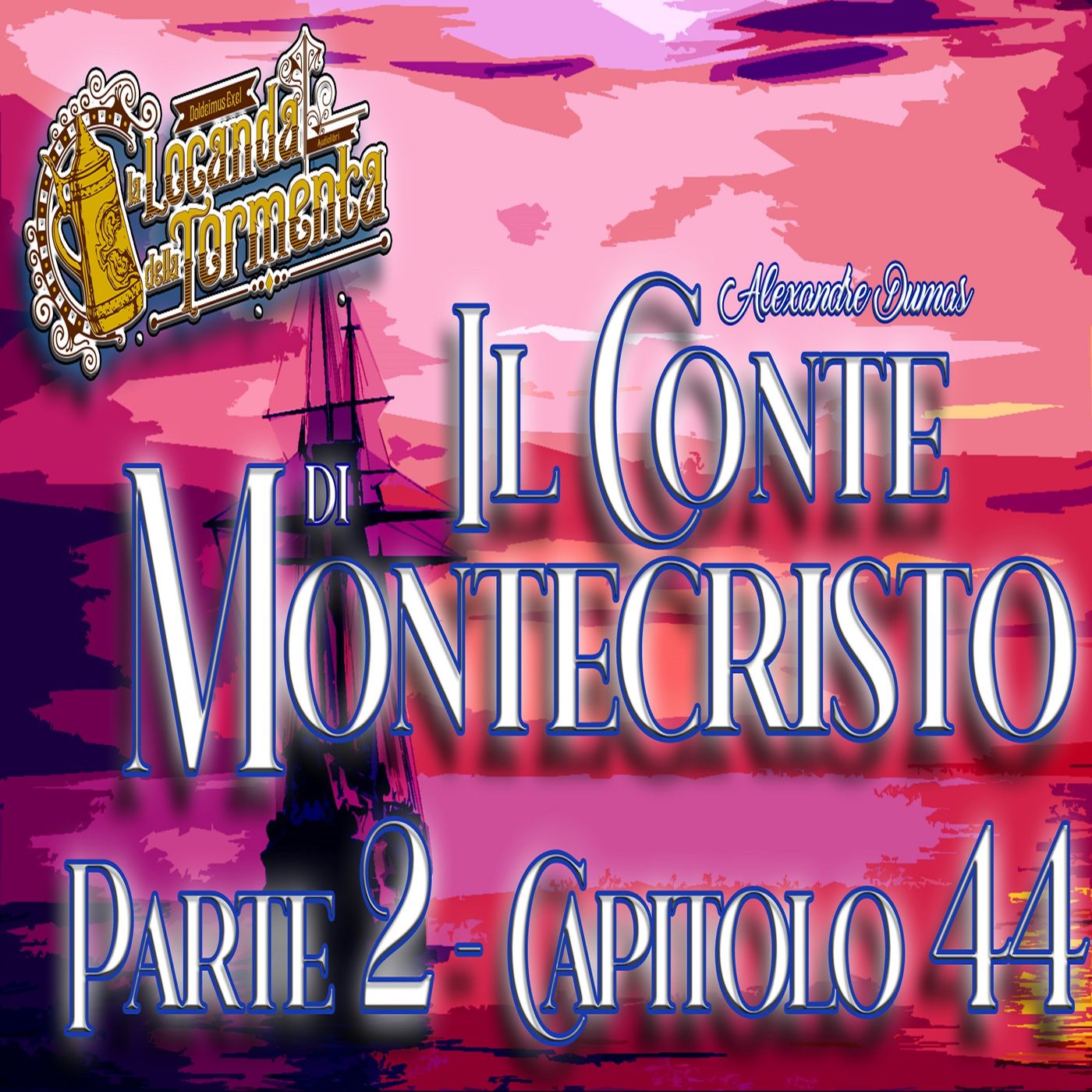 Il Conte di Montecristo – Capitolo 44 | Audiolibro di Alexandre Dumas