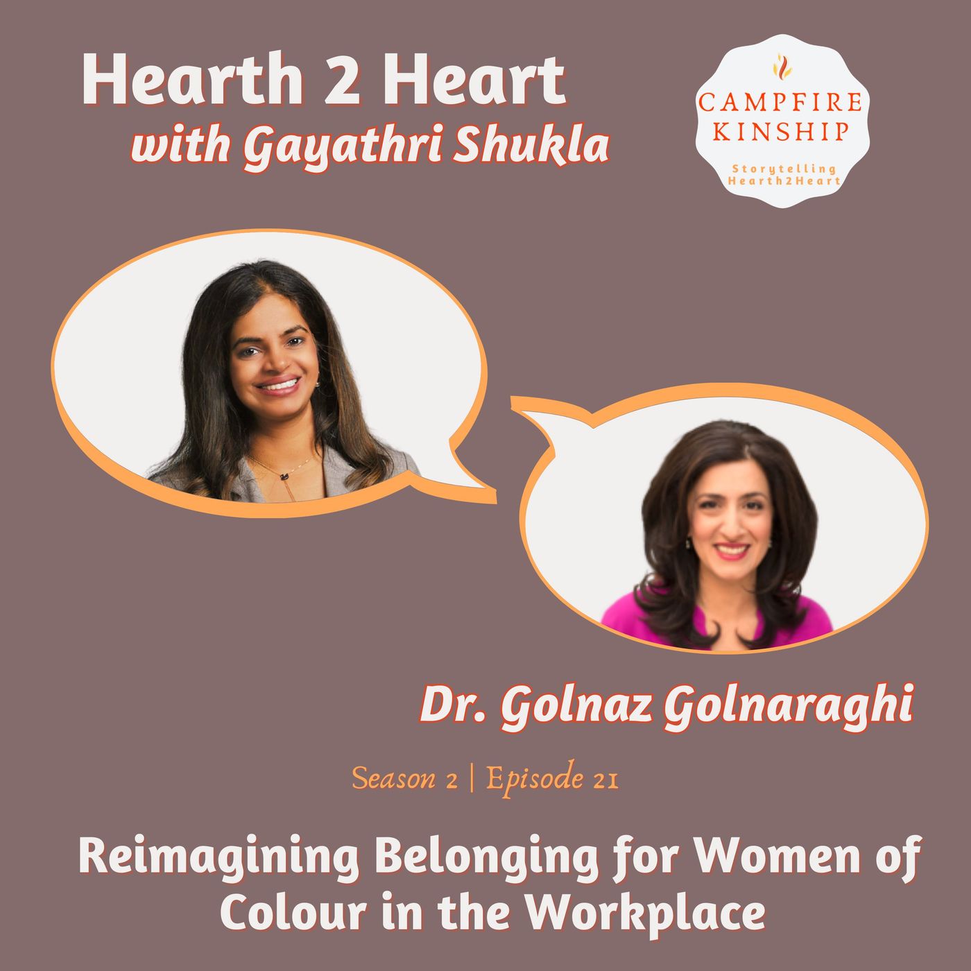 Reimagining Belonging for Women of Colour in the Workplace | Dr. Golnaz Golnaraghi Reimagining Belonging for Women of Colour in the Workplace | Dr. Golnaz Golnaraghi