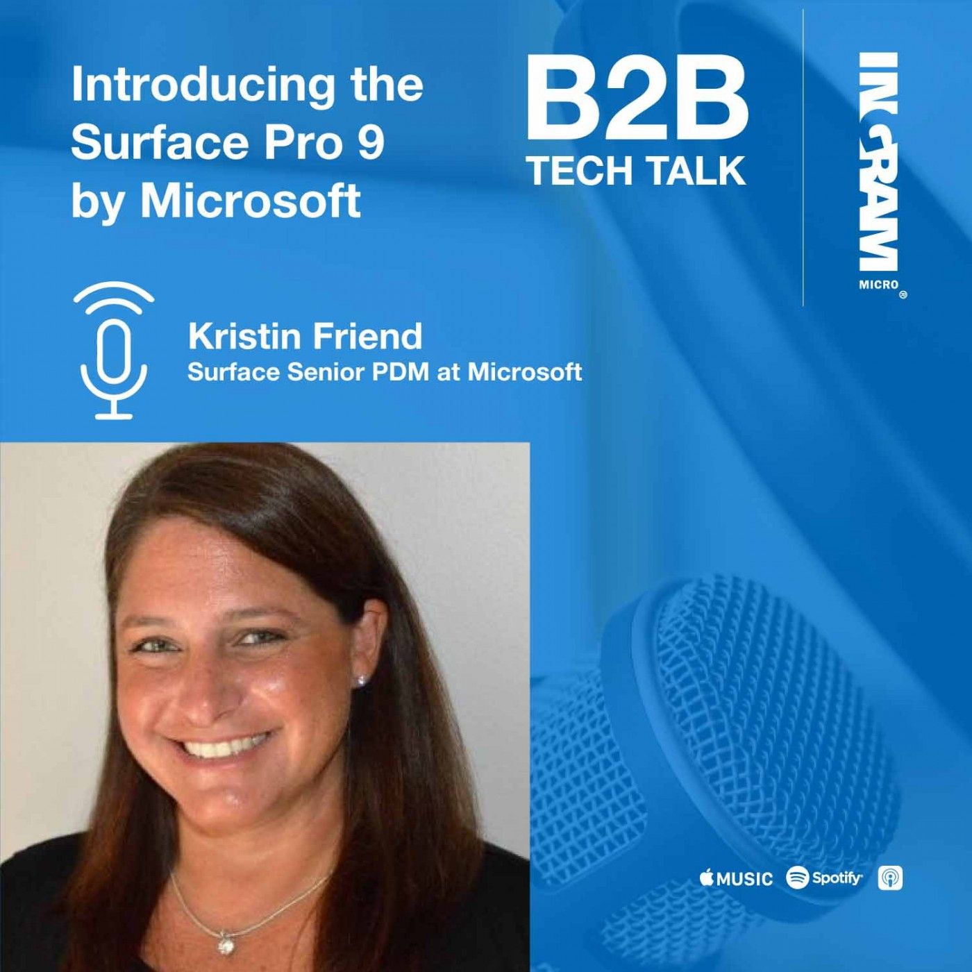 Introducing the Surface Pro 9 with Kristin Friend