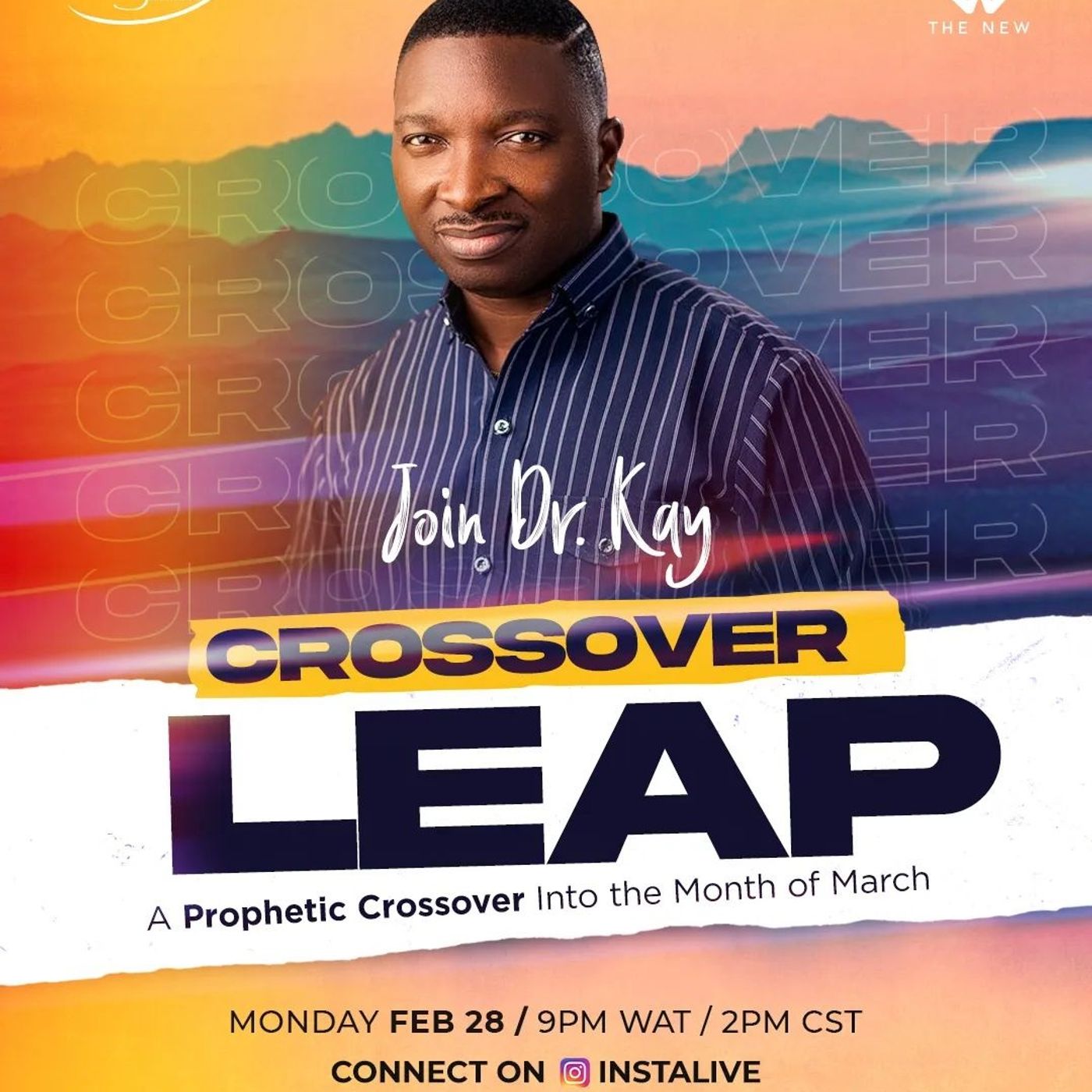 CROSSOVER LEAP | Prophetic Crossover into the Month of March episode artwork