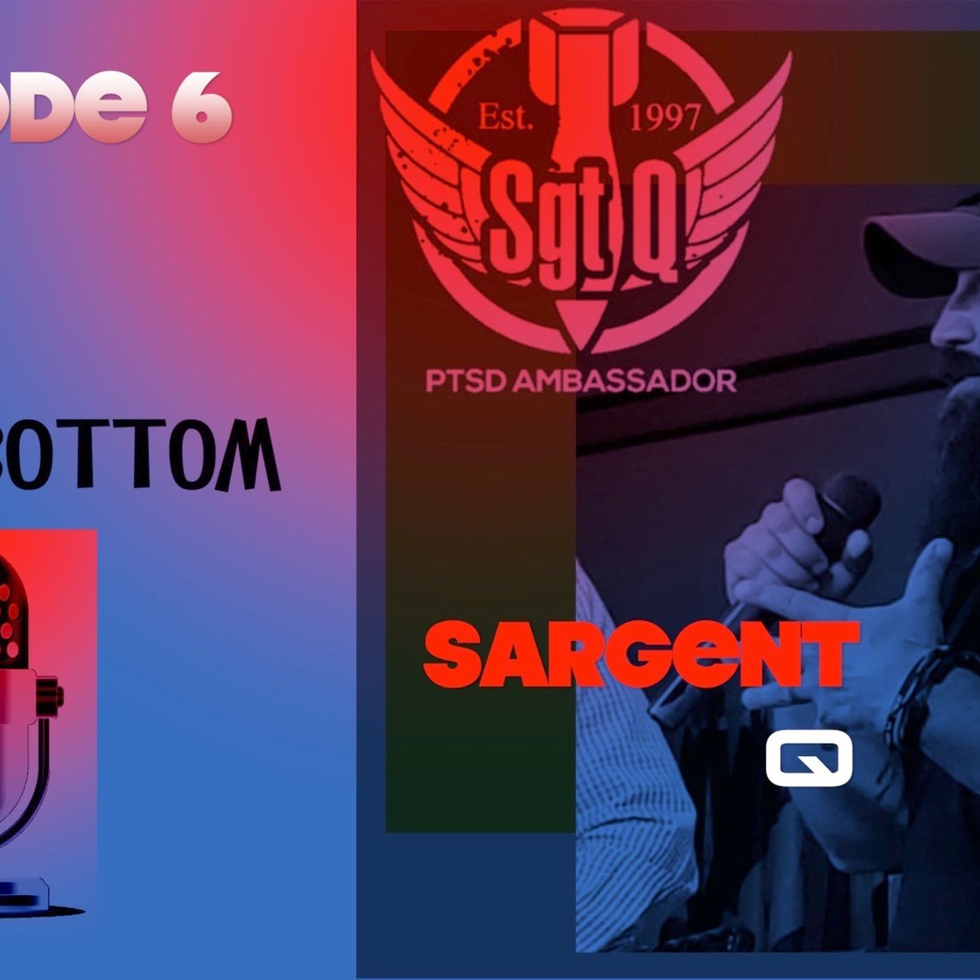 Everyone needs help sometimes featuring Sargent Q