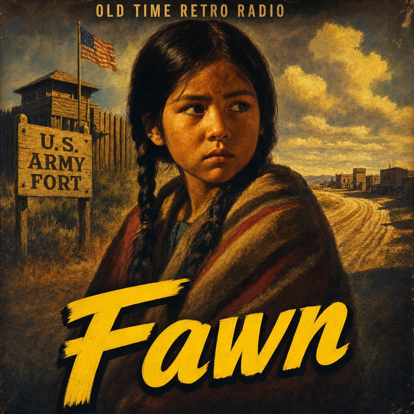 Gunsmoke - "Fawn" (Old Time Radio, 1953) episode artwork