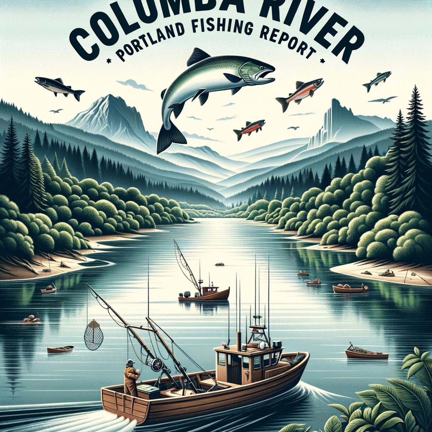 Columbia River Portland Daily Fishing Report